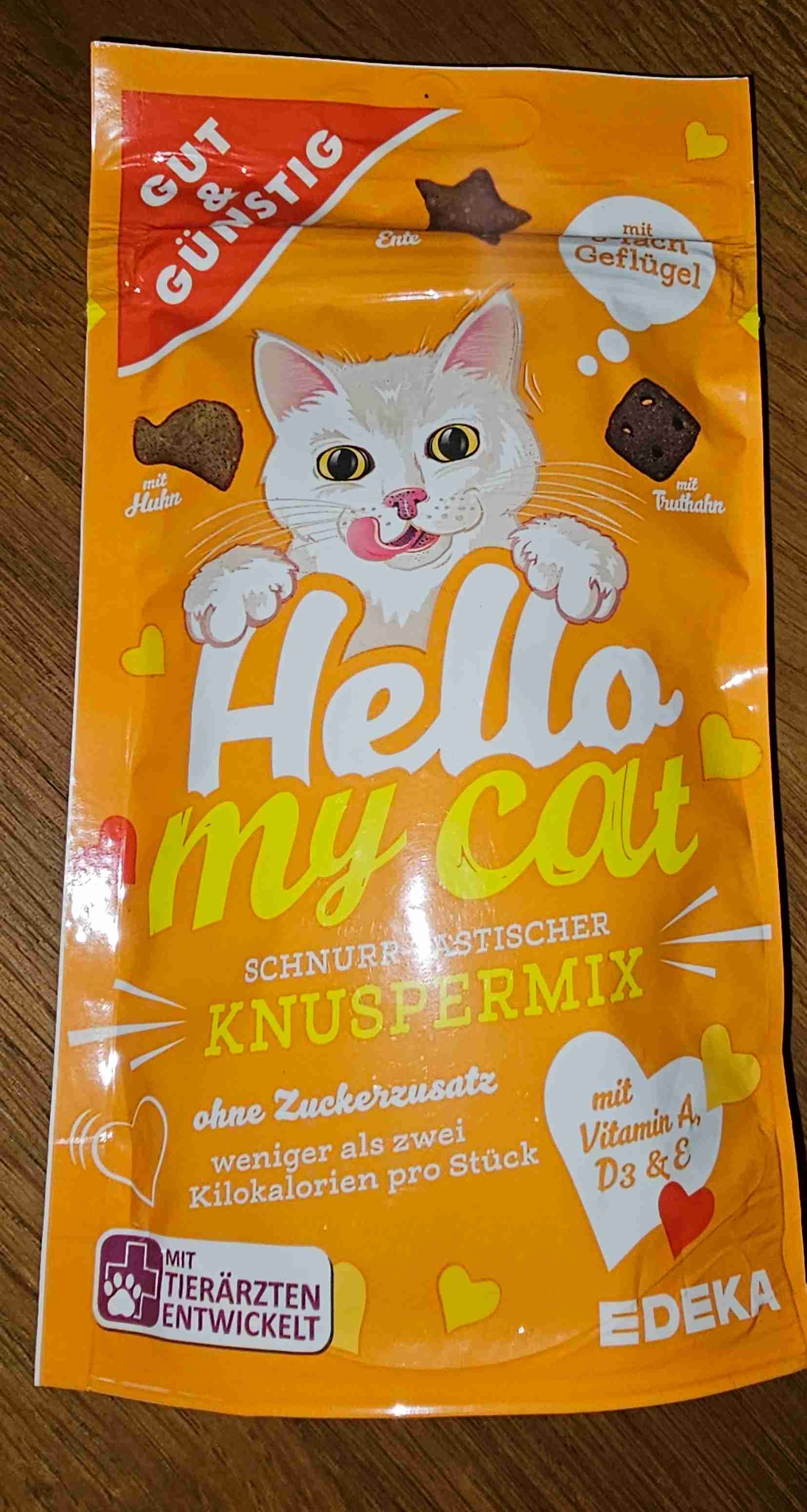 Hello my Cat Knuspermix