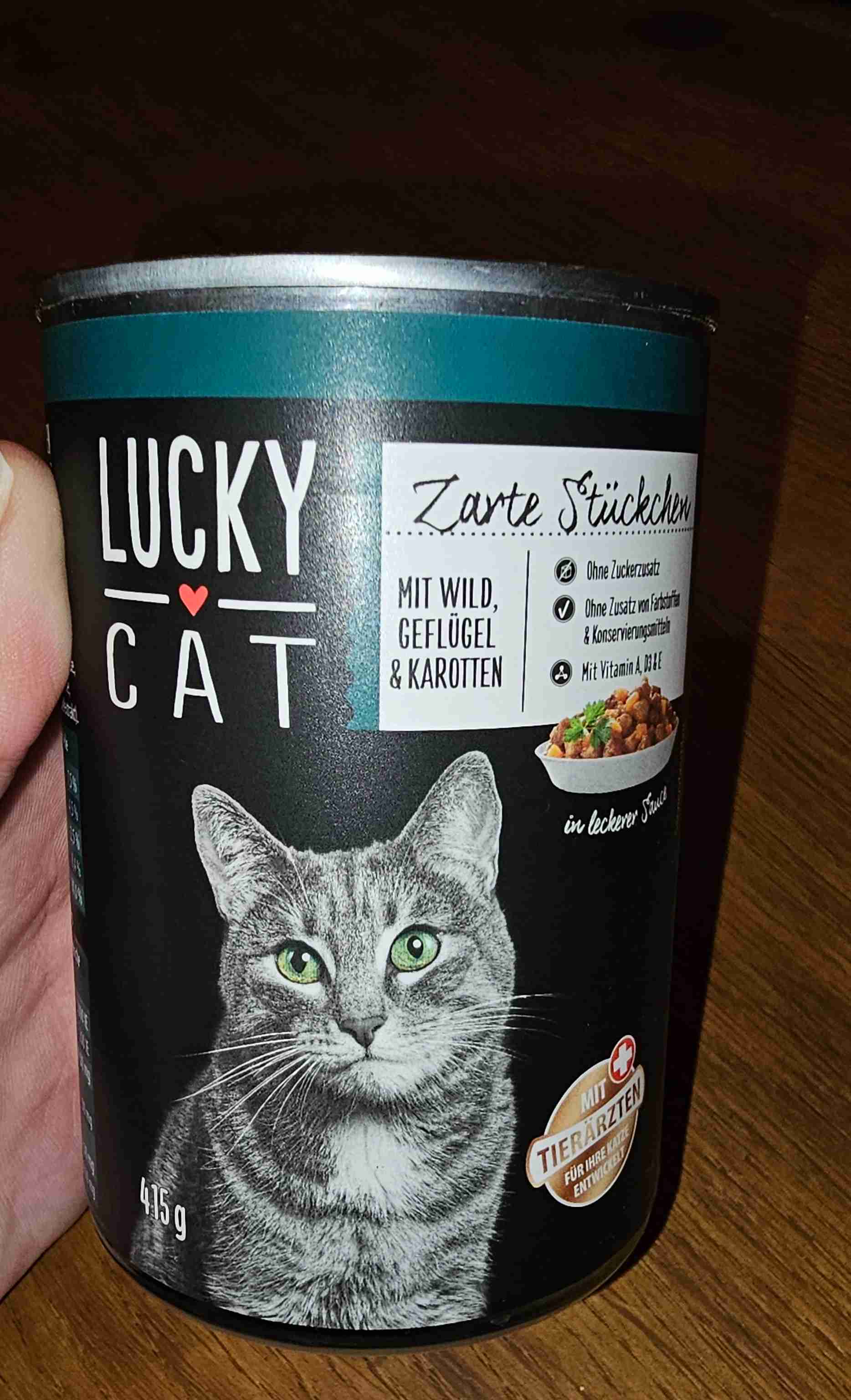 Zarte Stückchen mit Wild, Geflügel, Karotten