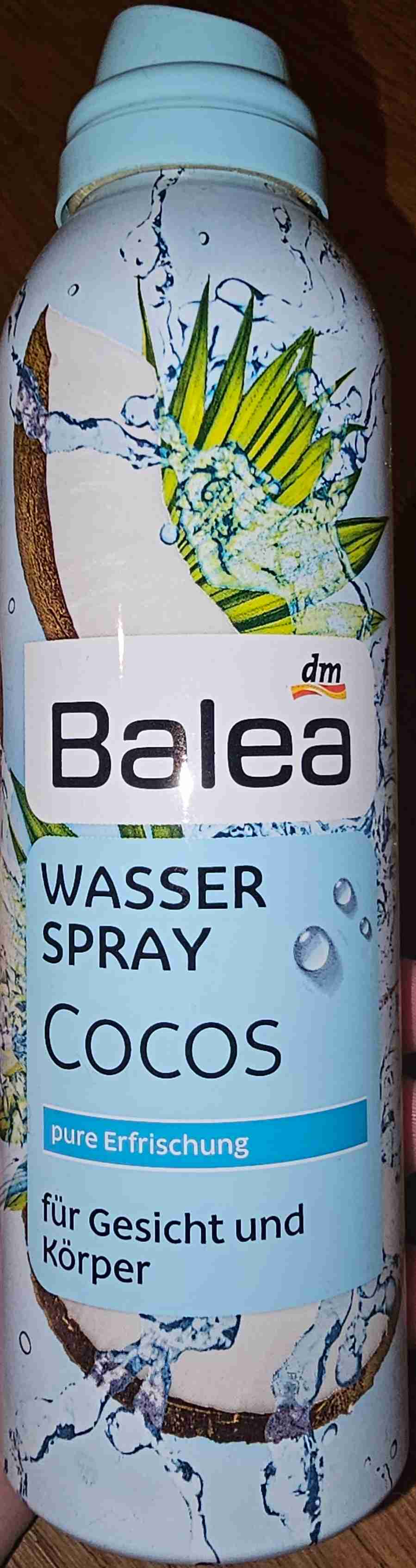 Wasserspray Cocos