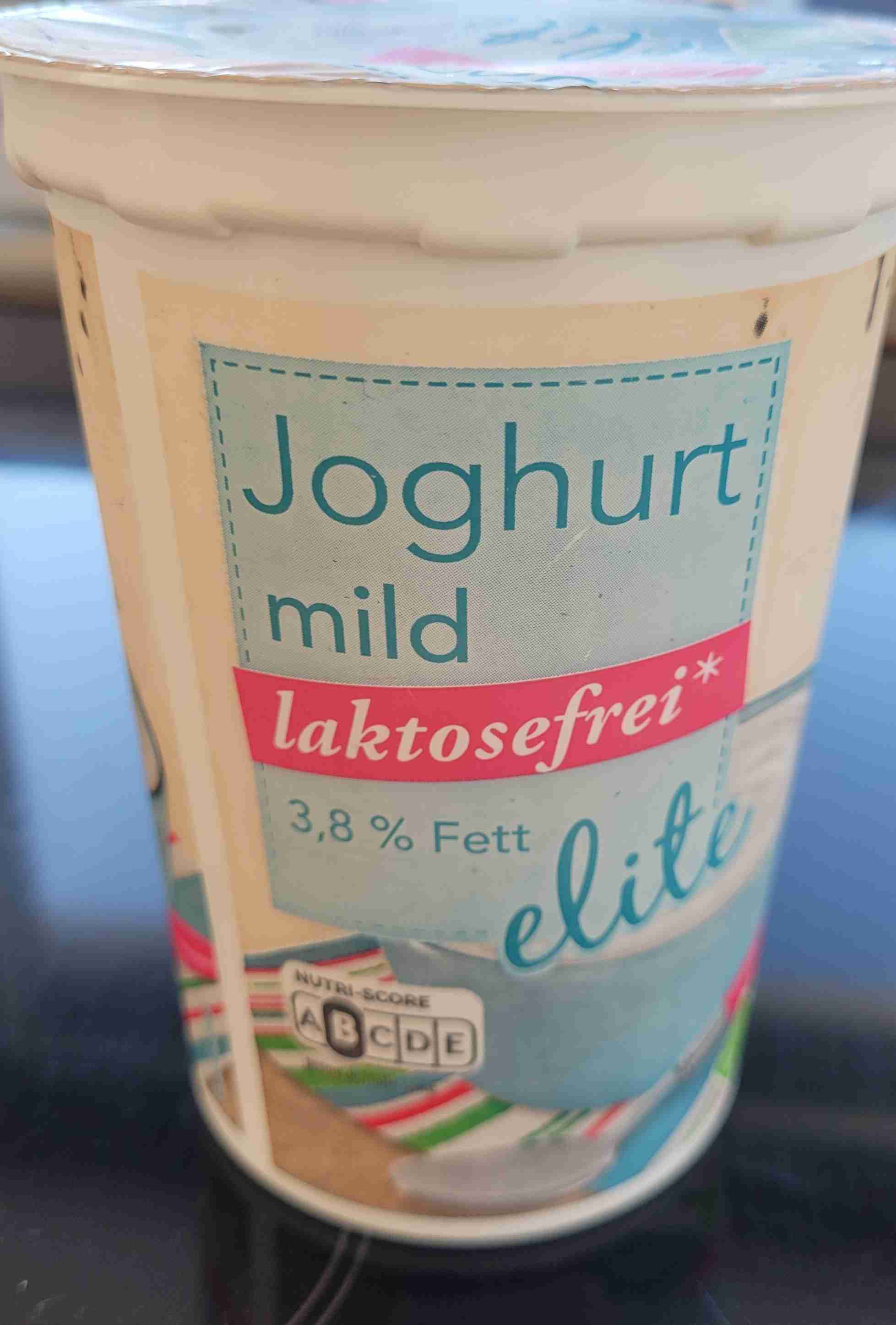 Joghurt mild laktosefrei