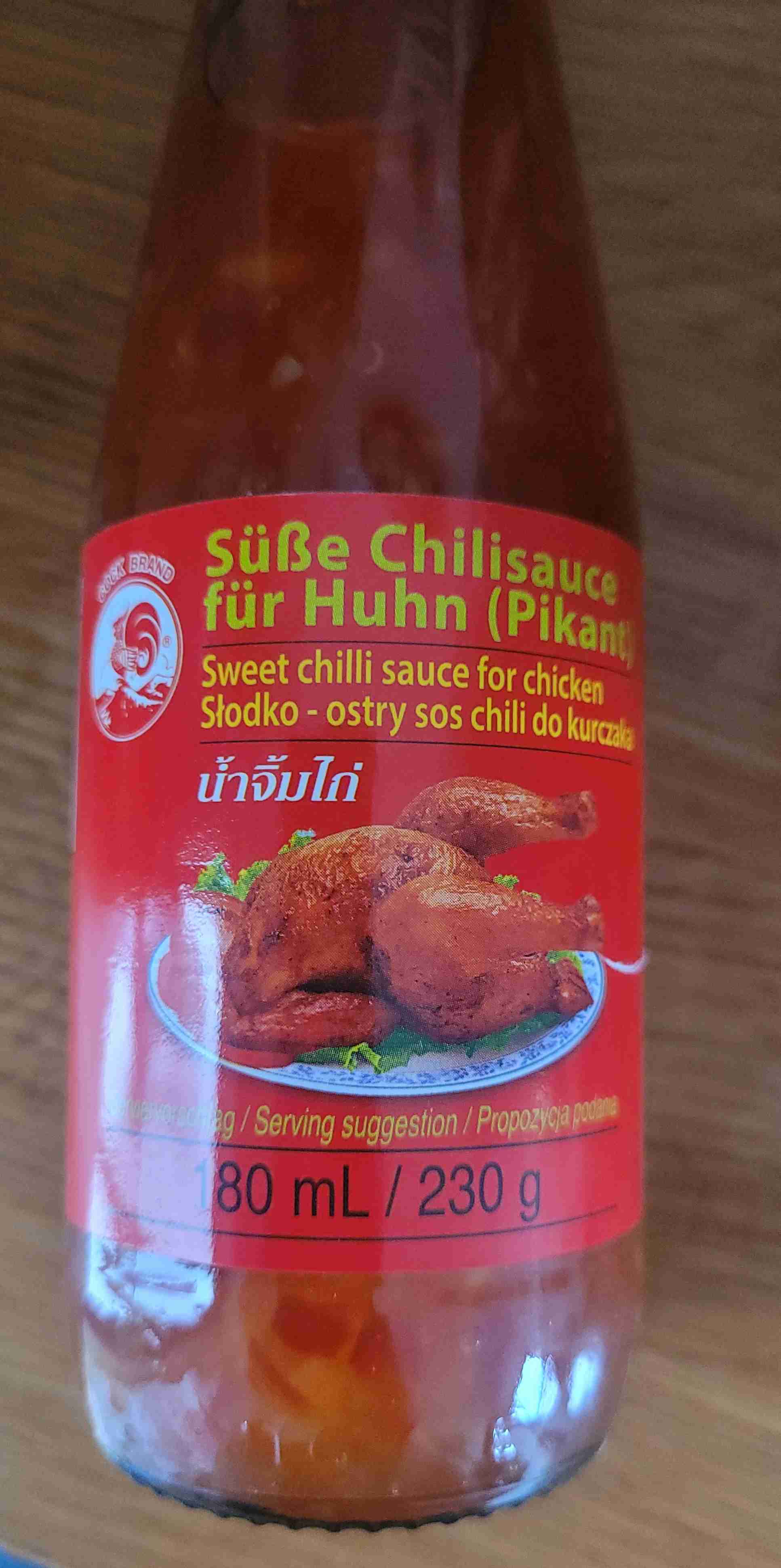 Süße Chilisauce