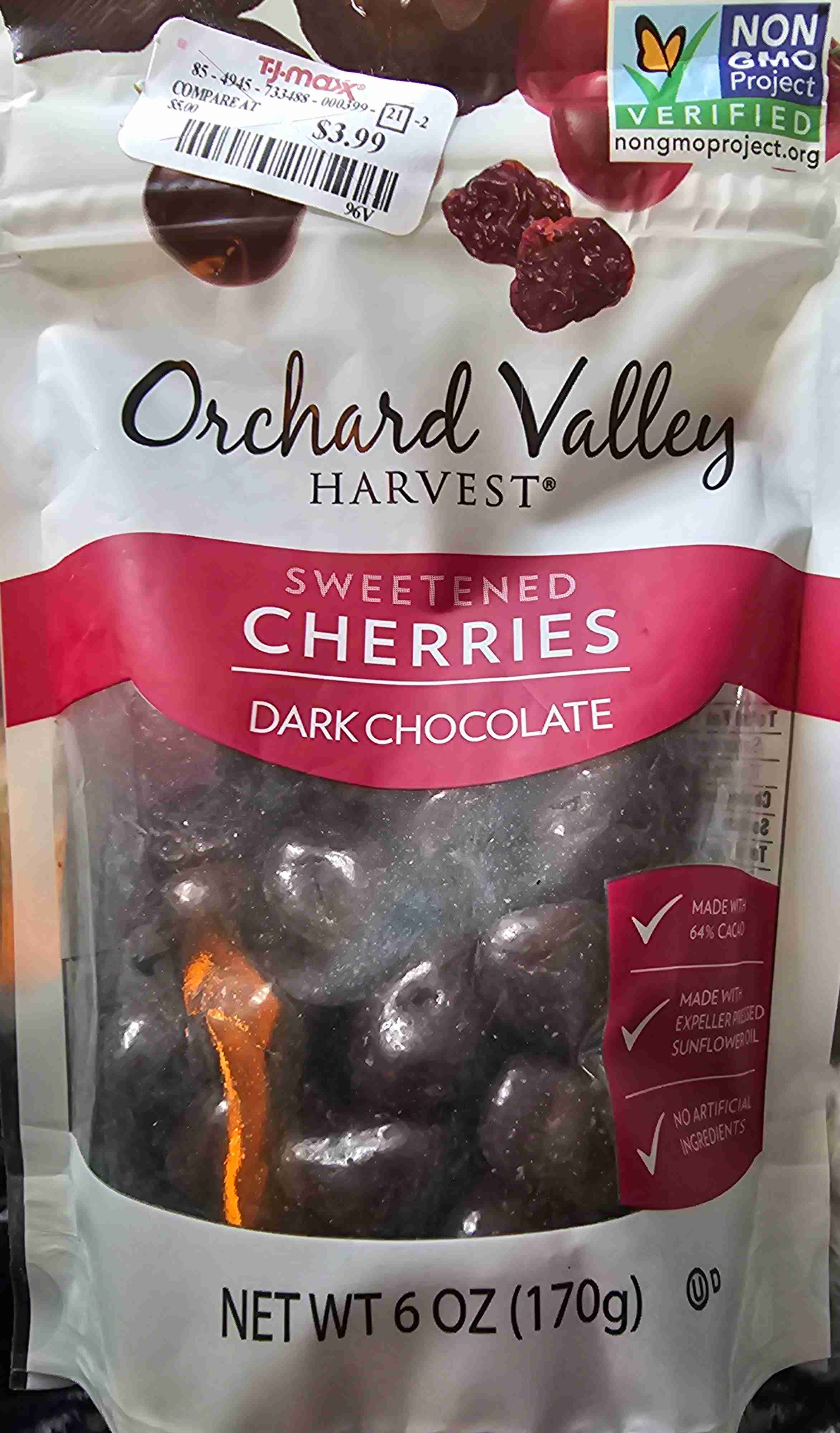 Dark Chocolate Cherries 