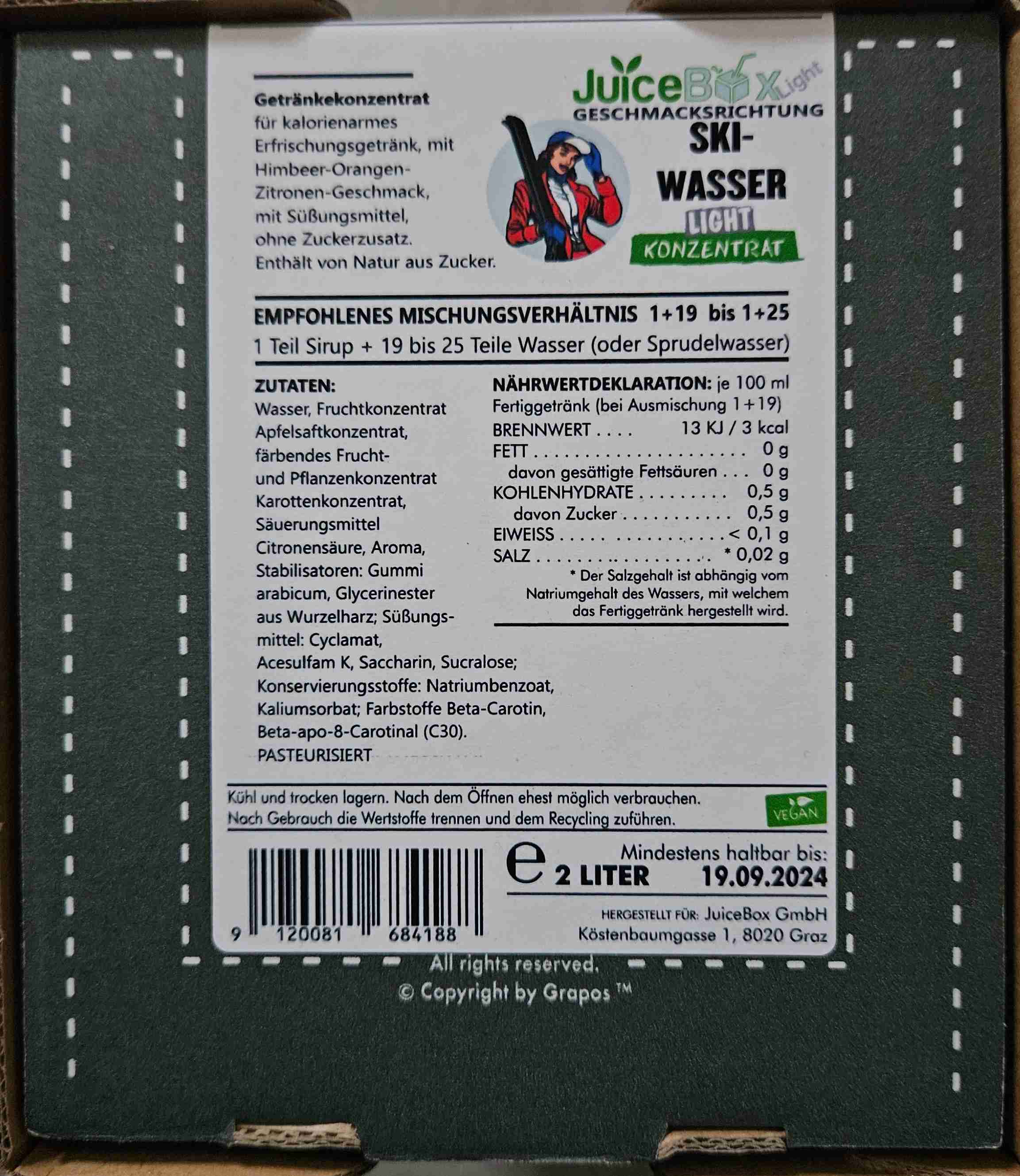 SKI - Wasser light