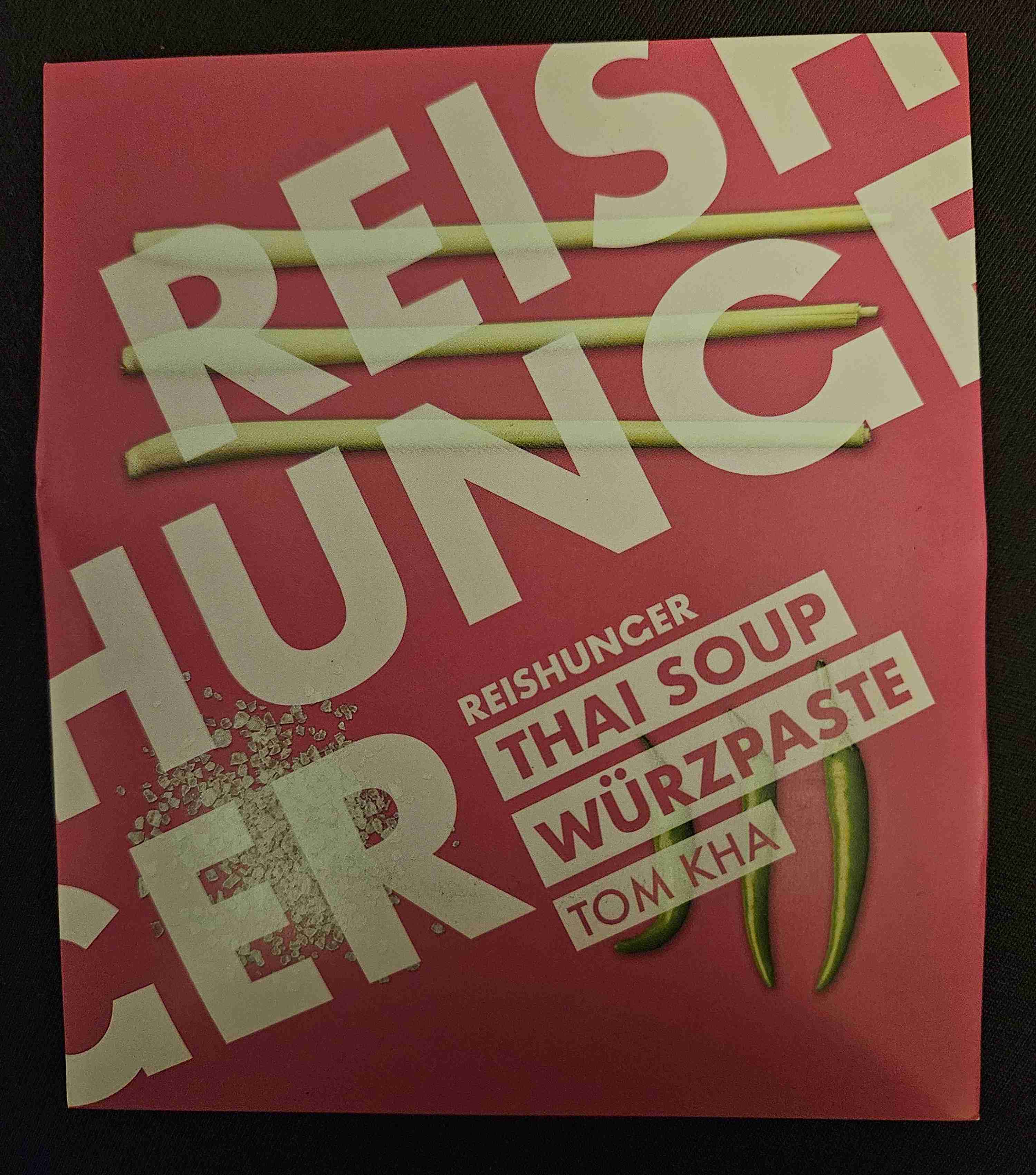 Thai Soup Würzpaste Tom Kha