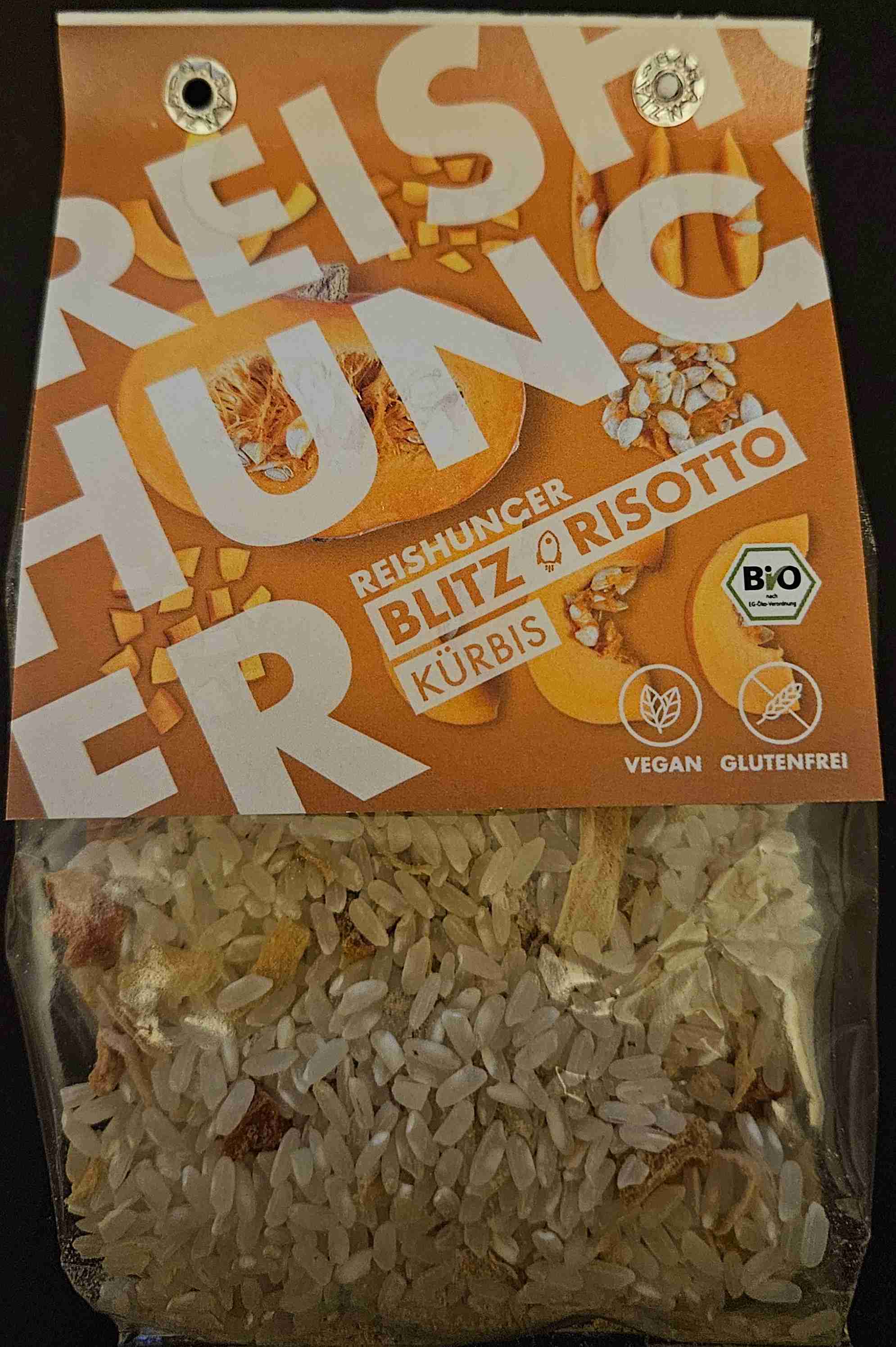Blitz Risotto Kürbis