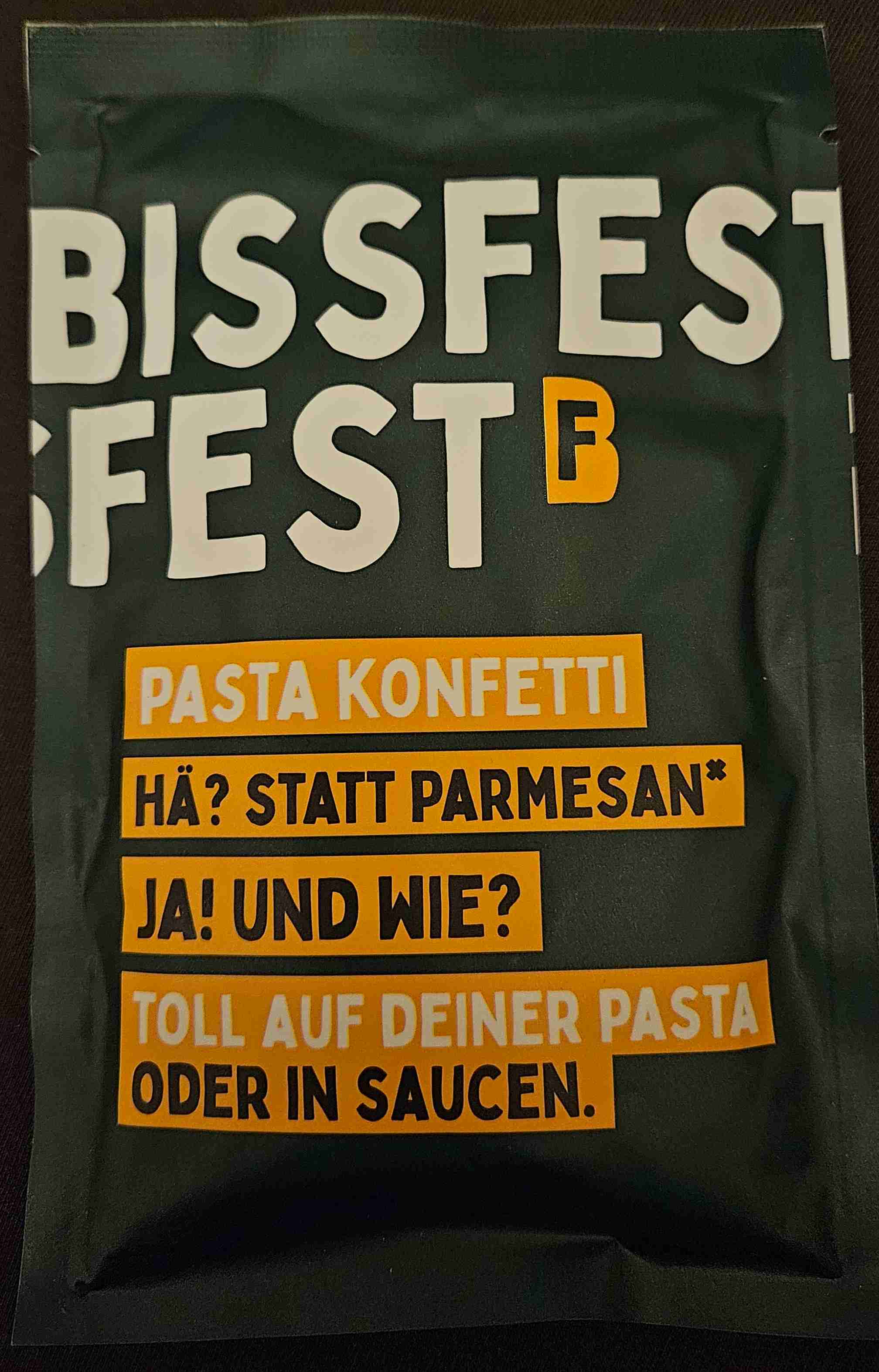 Pasta Konfetti