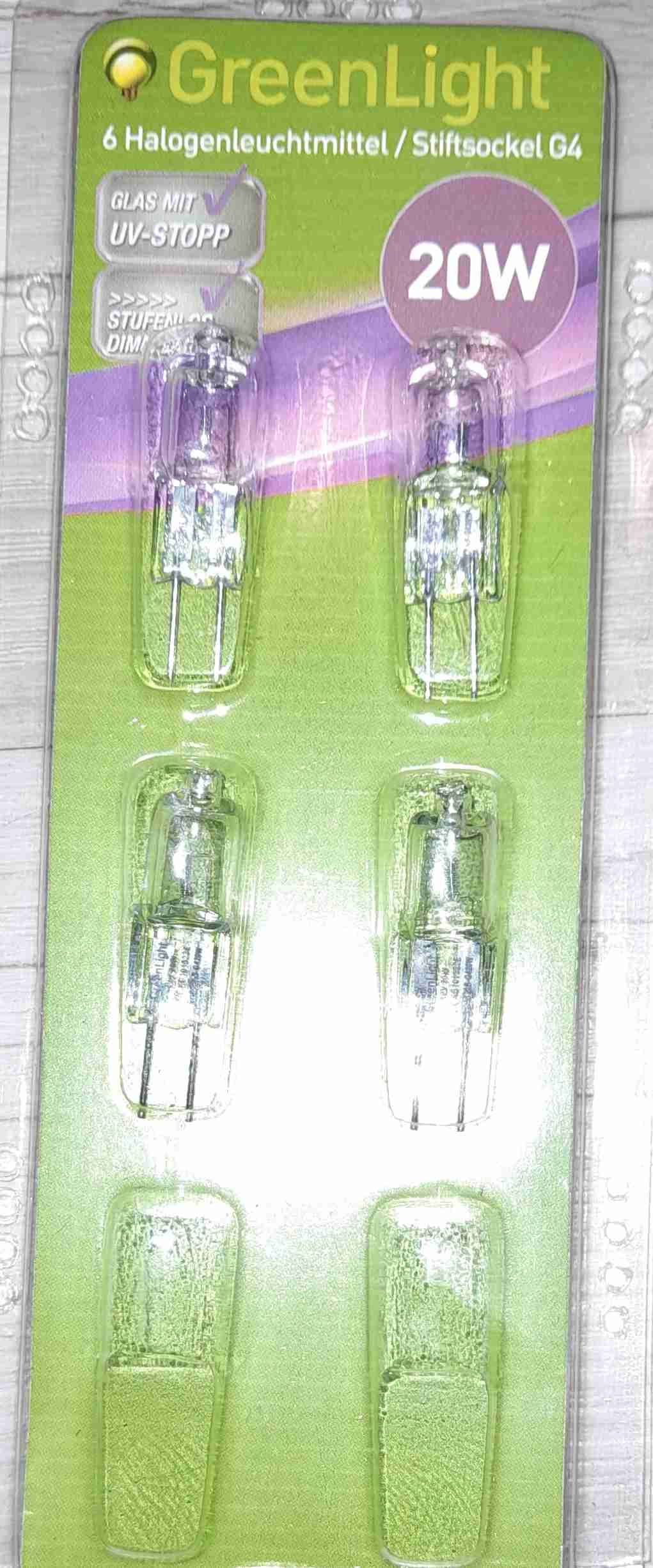 Halogen Stiftsockel G4