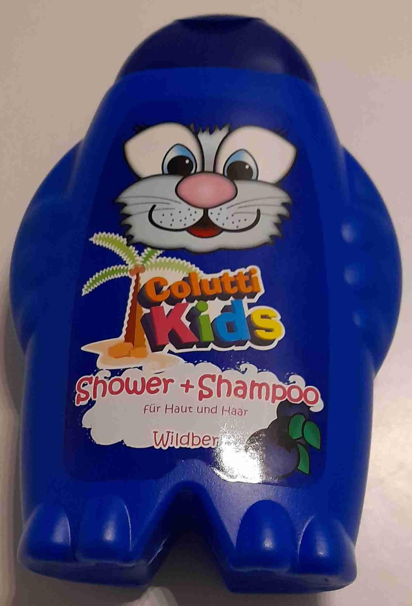 Shower & Shampoo Wildberry