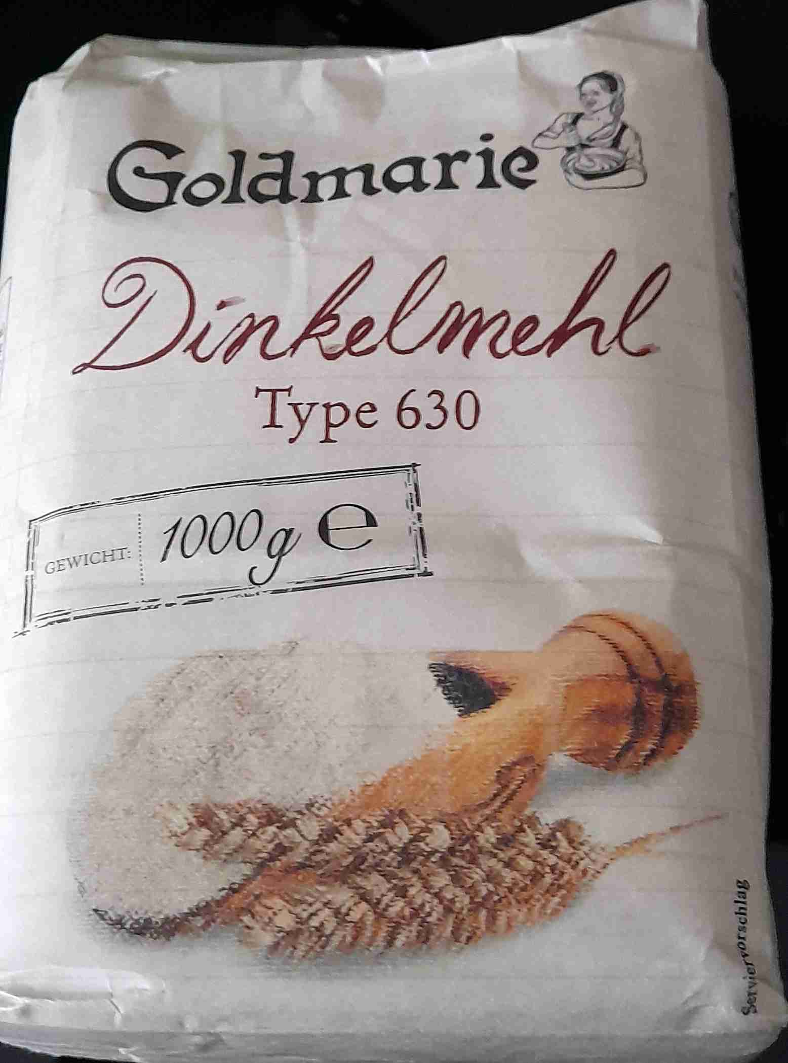 Dinkelmehl Type 630