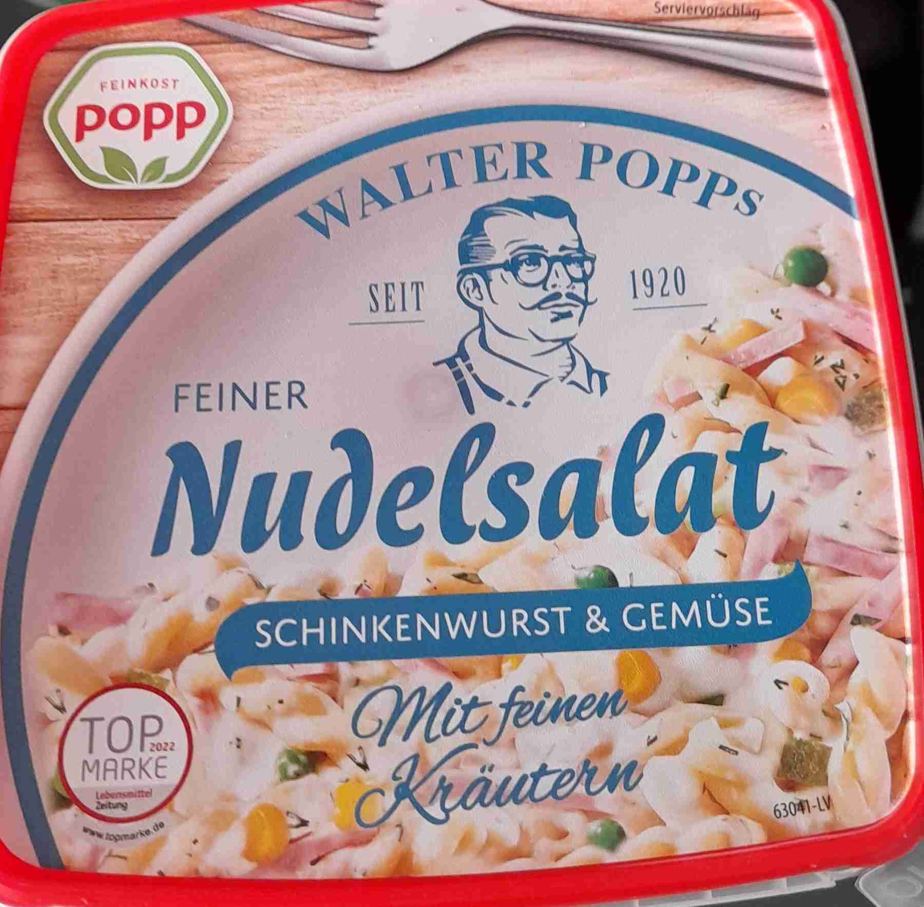Feiner Nudelsalat