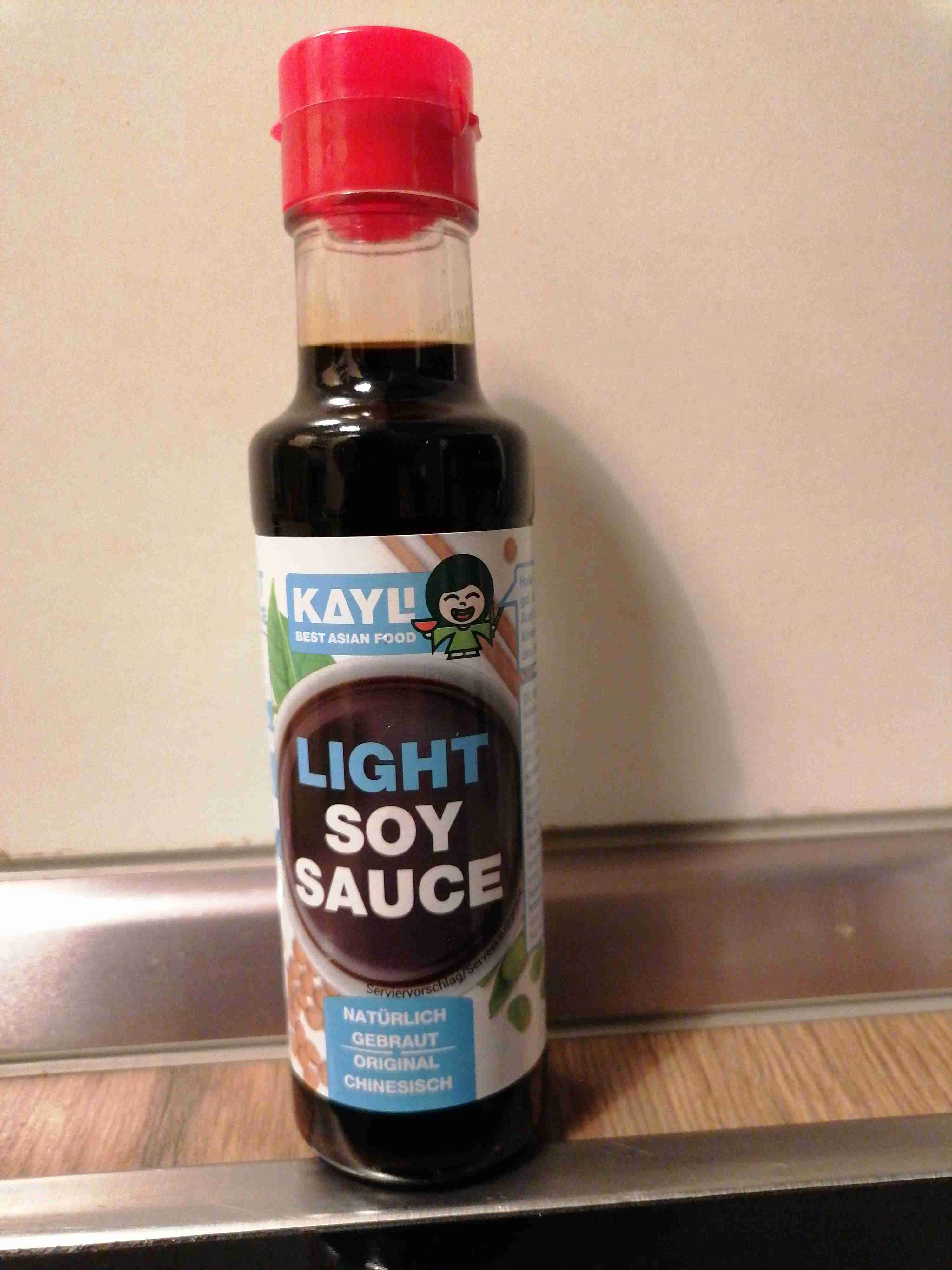 Light soy sauce 