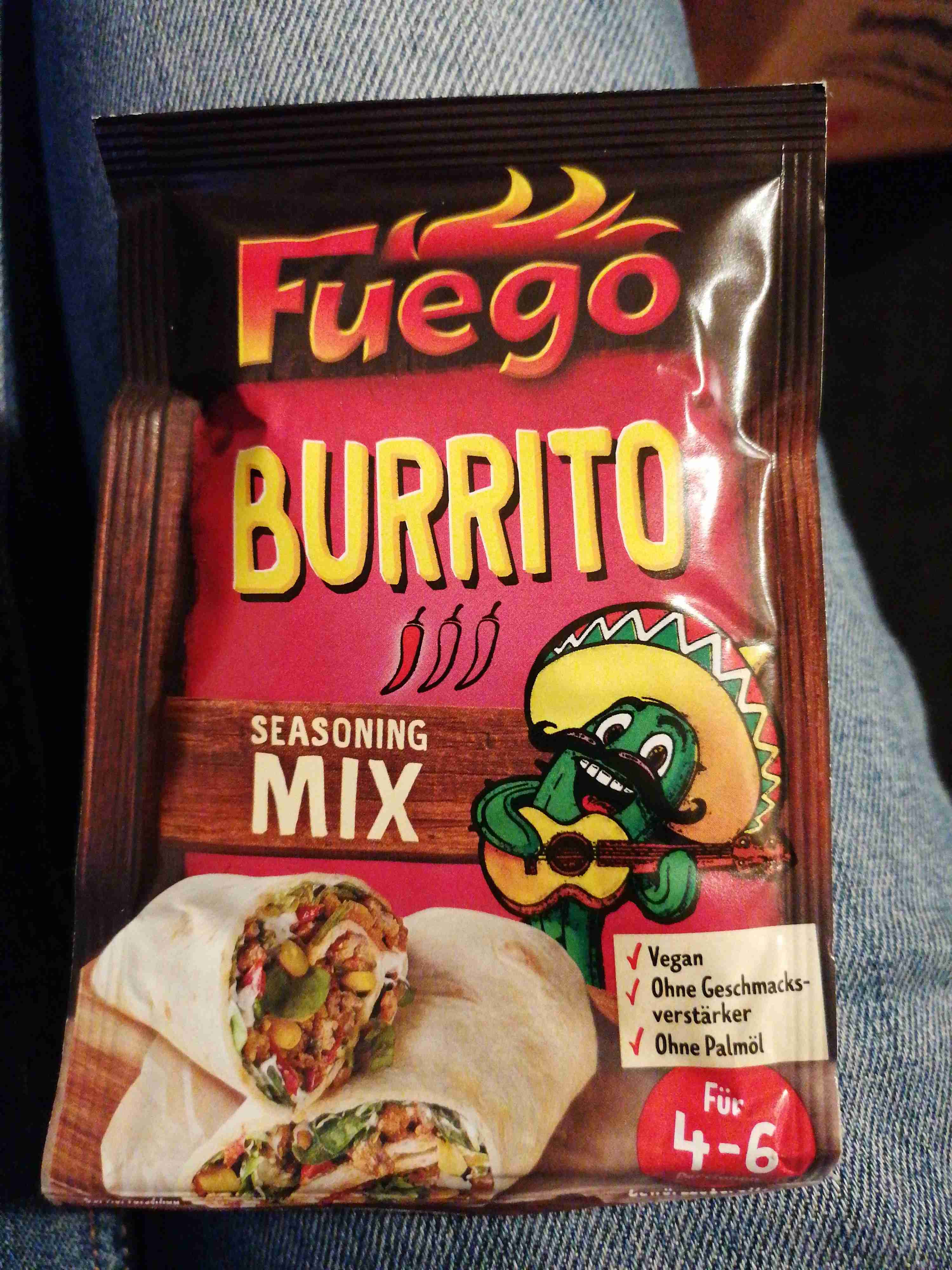 Burrito Seasoning Mix