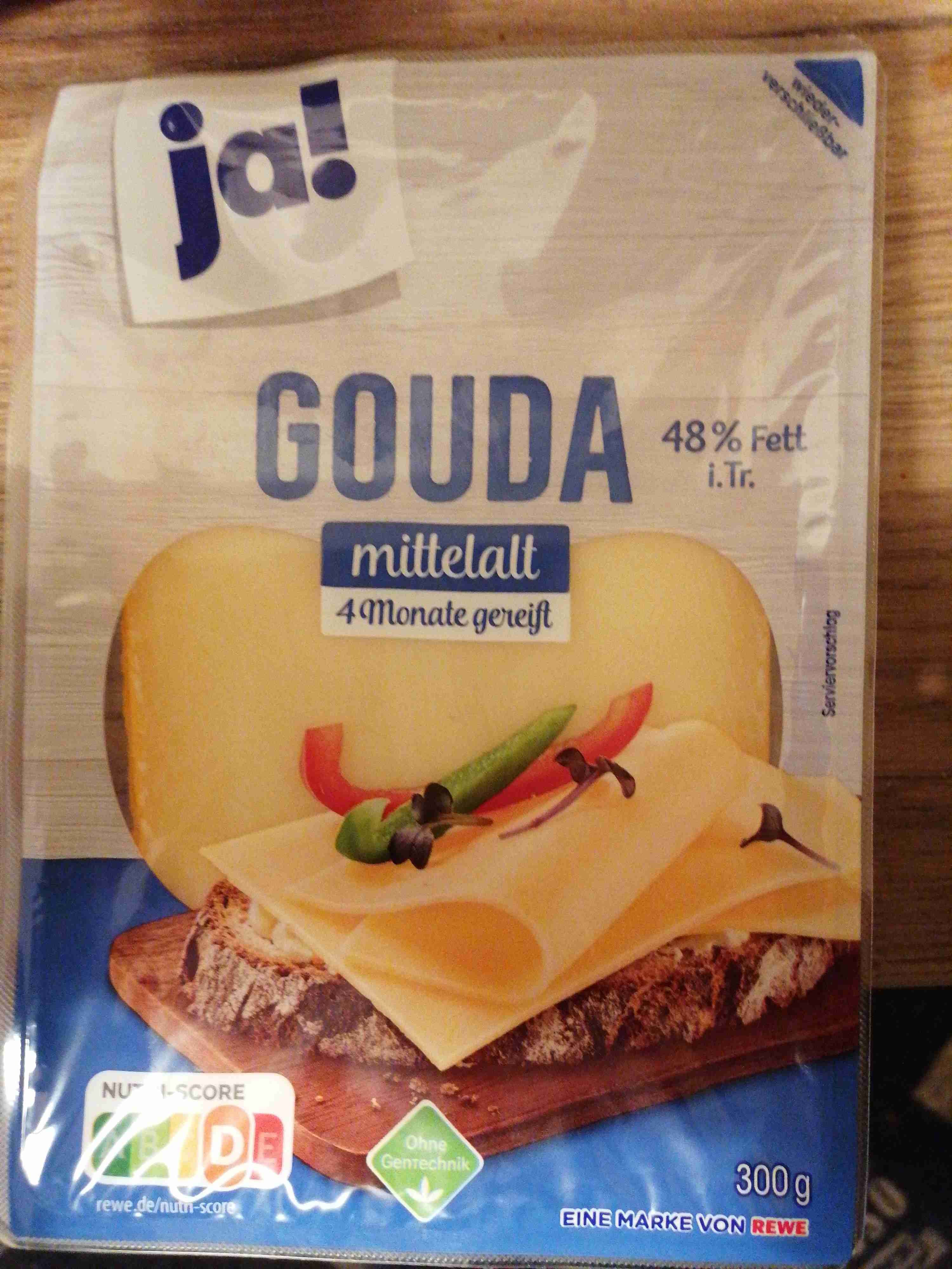 Gouda mittelalt 