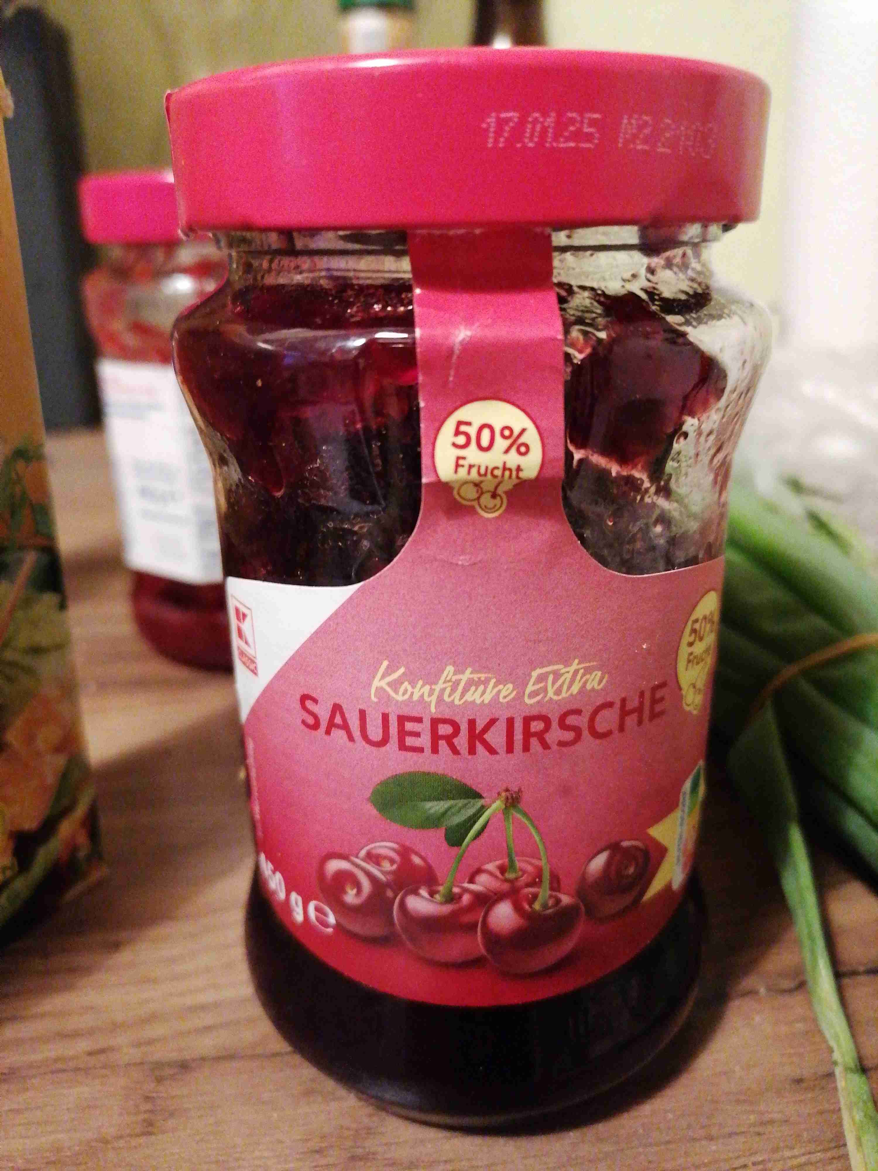 Konfitüre sauerkirsch 