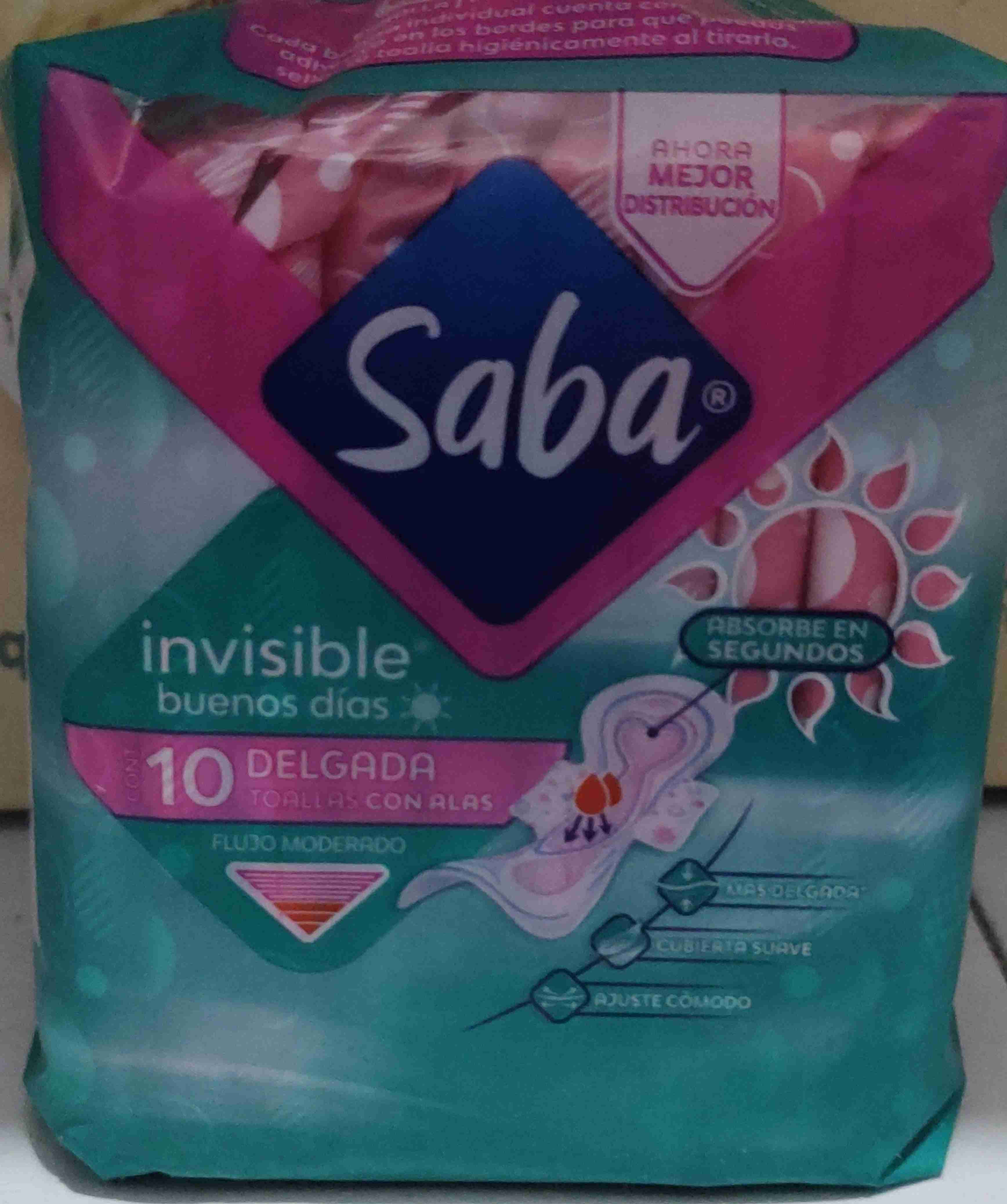 Saba invisible buenos dias 