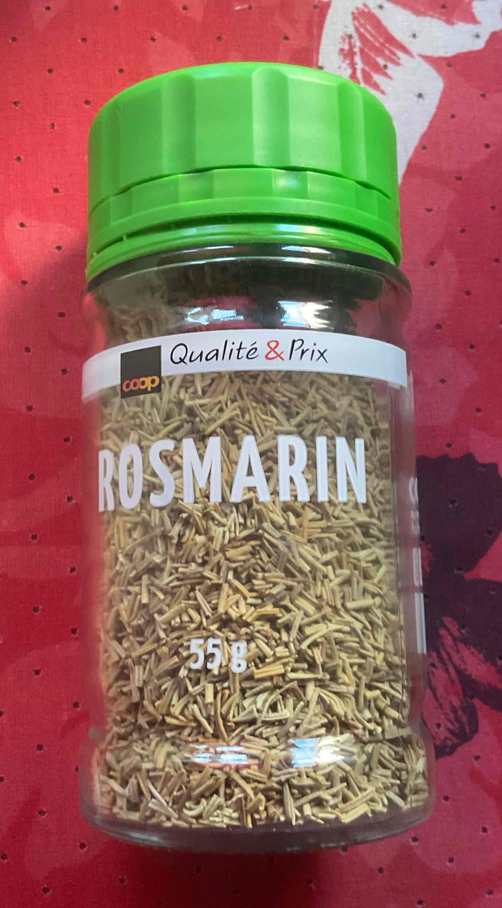 Rosmarin getrocknet
