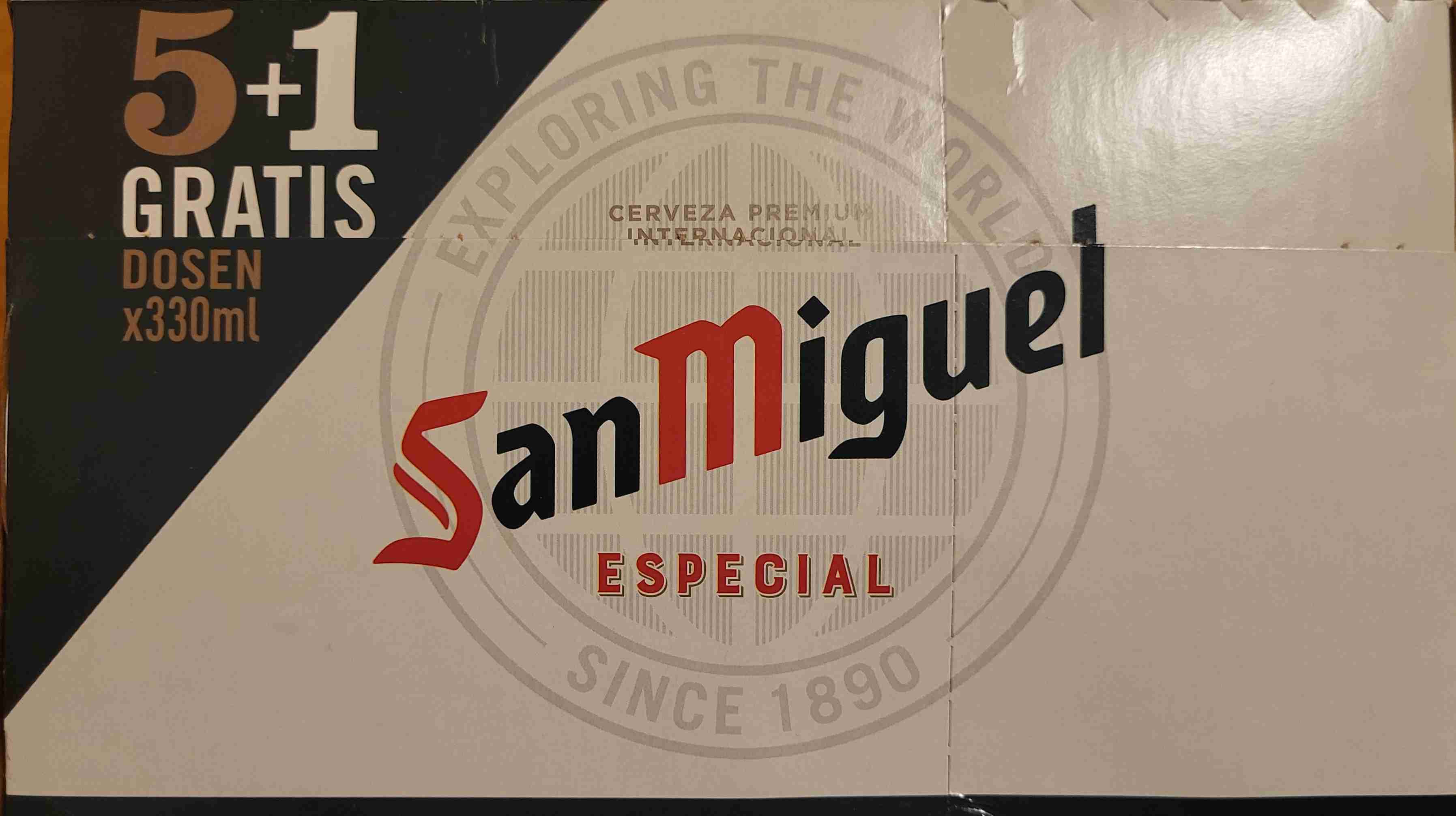 San Miguel Especial