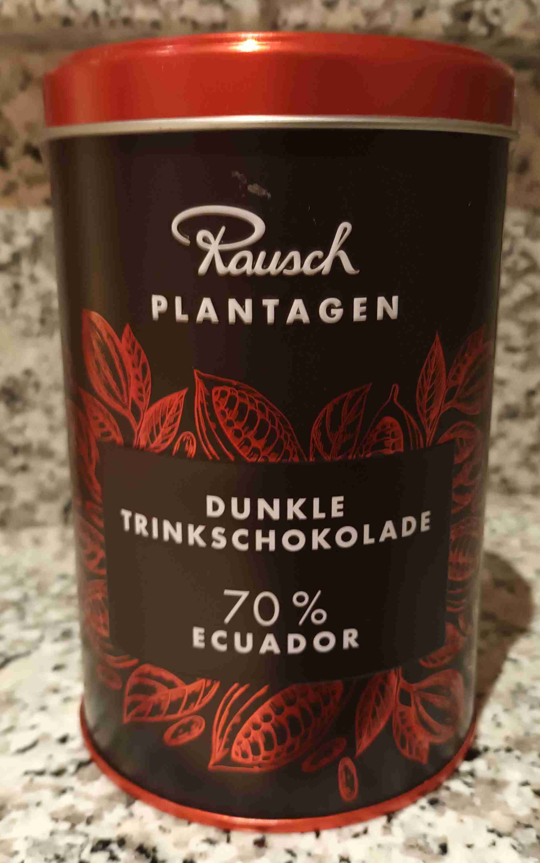 Dunkle Trimkschokolade