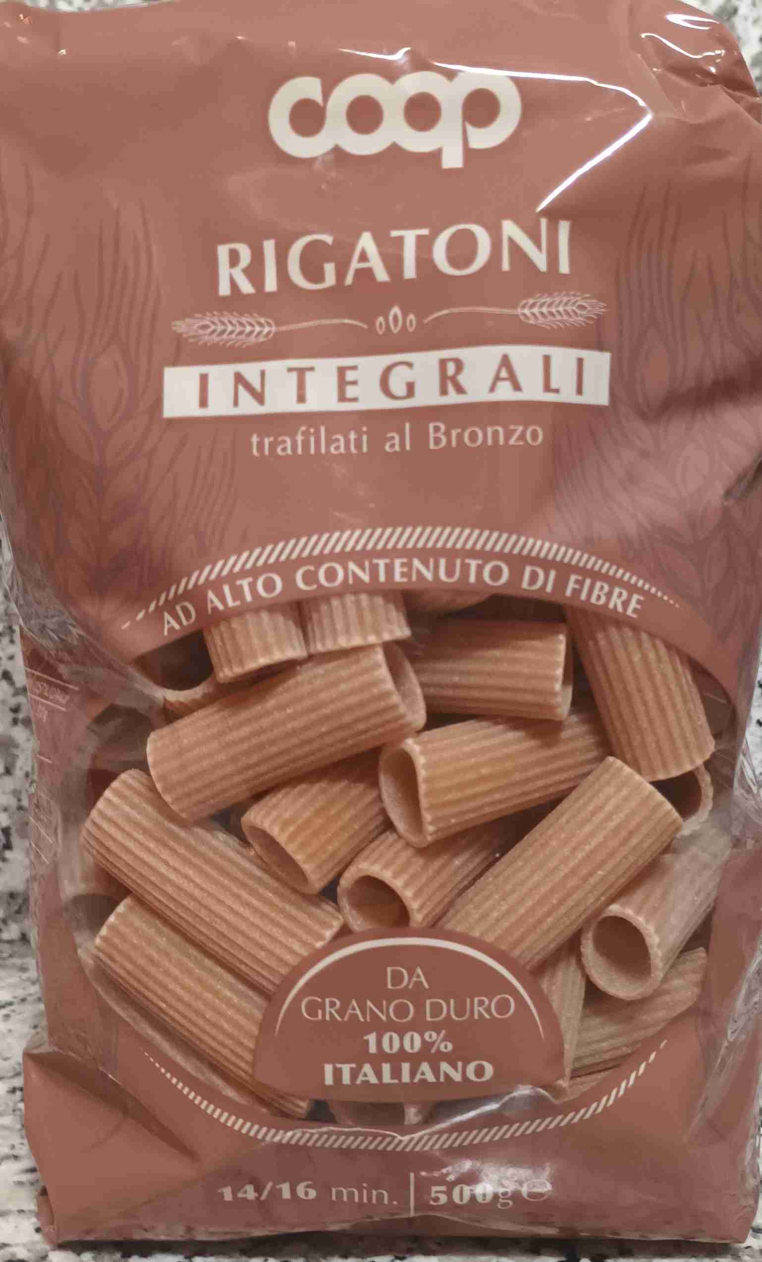 Rigatoni Integrale