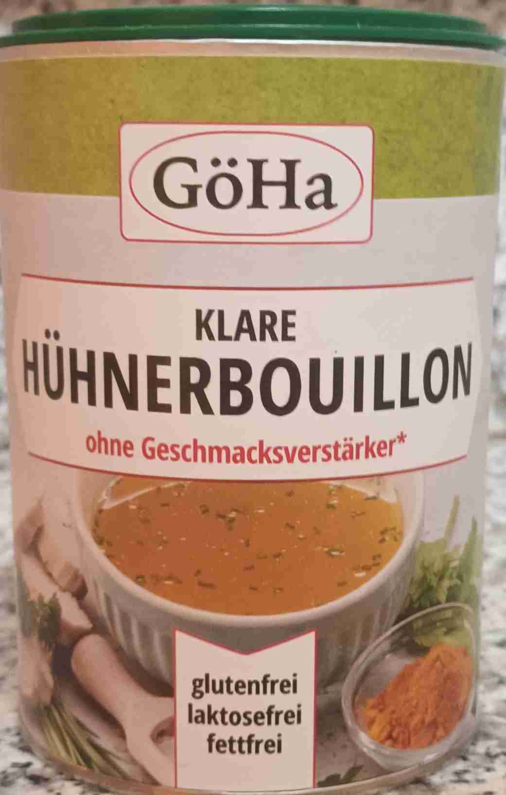 Klare Hühnerbouillon