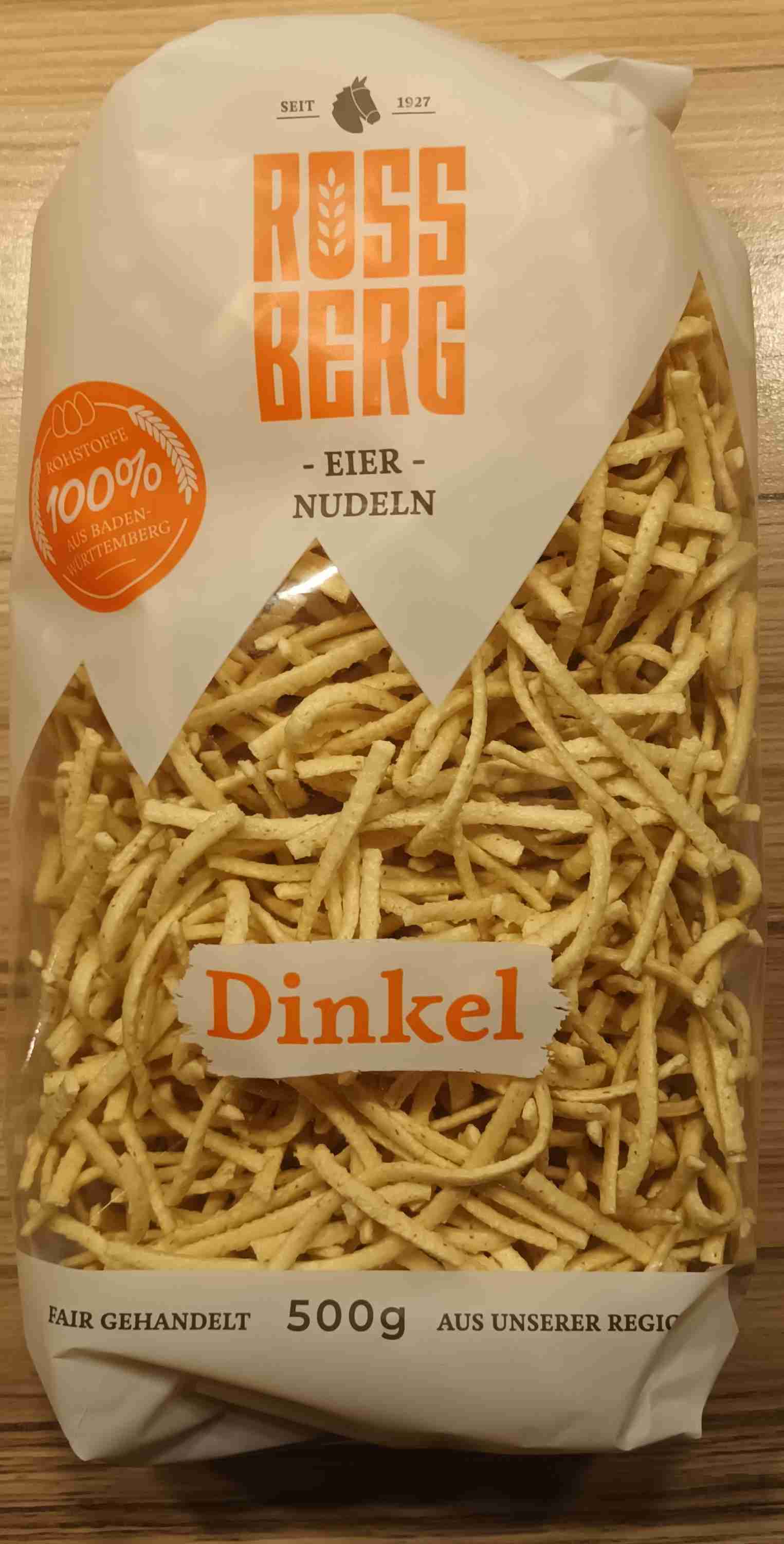 Dinkel Eiernudeln
