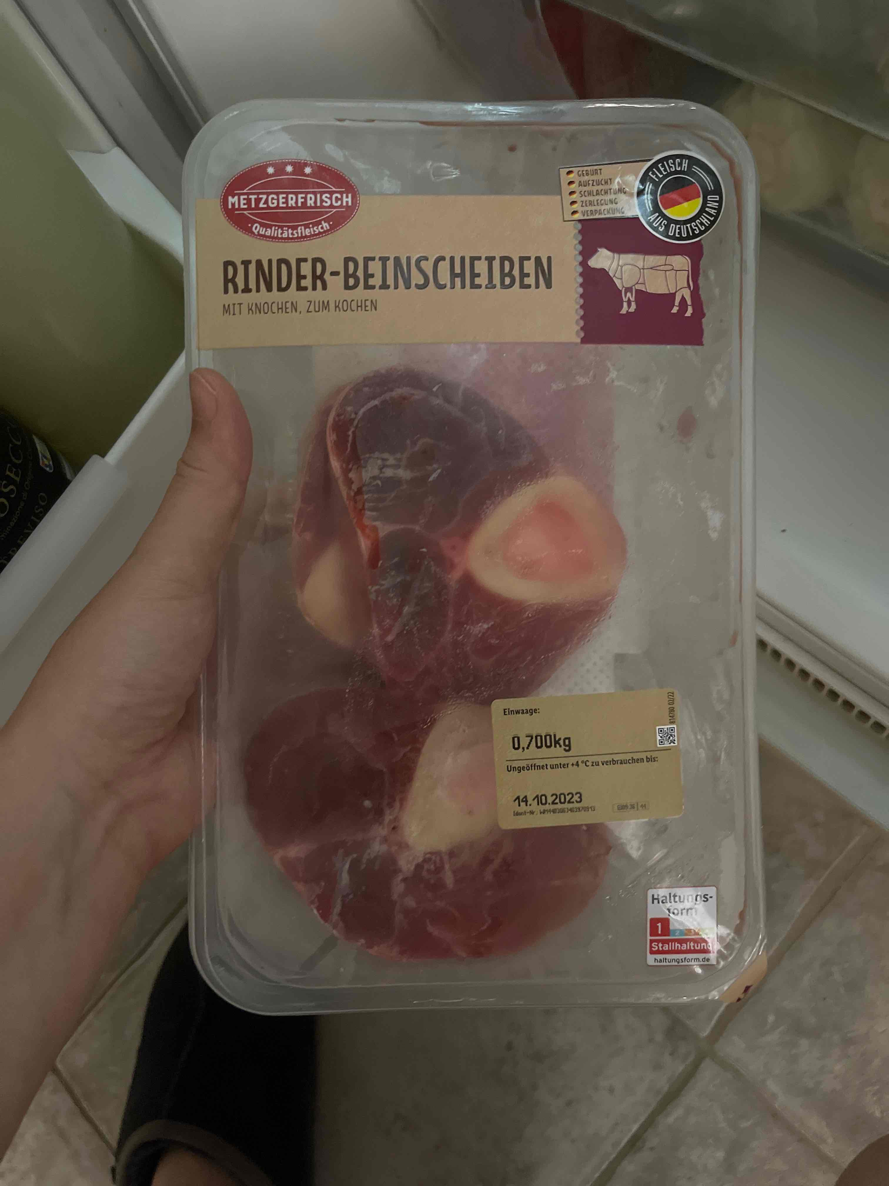 Rinder-Beinscheiben