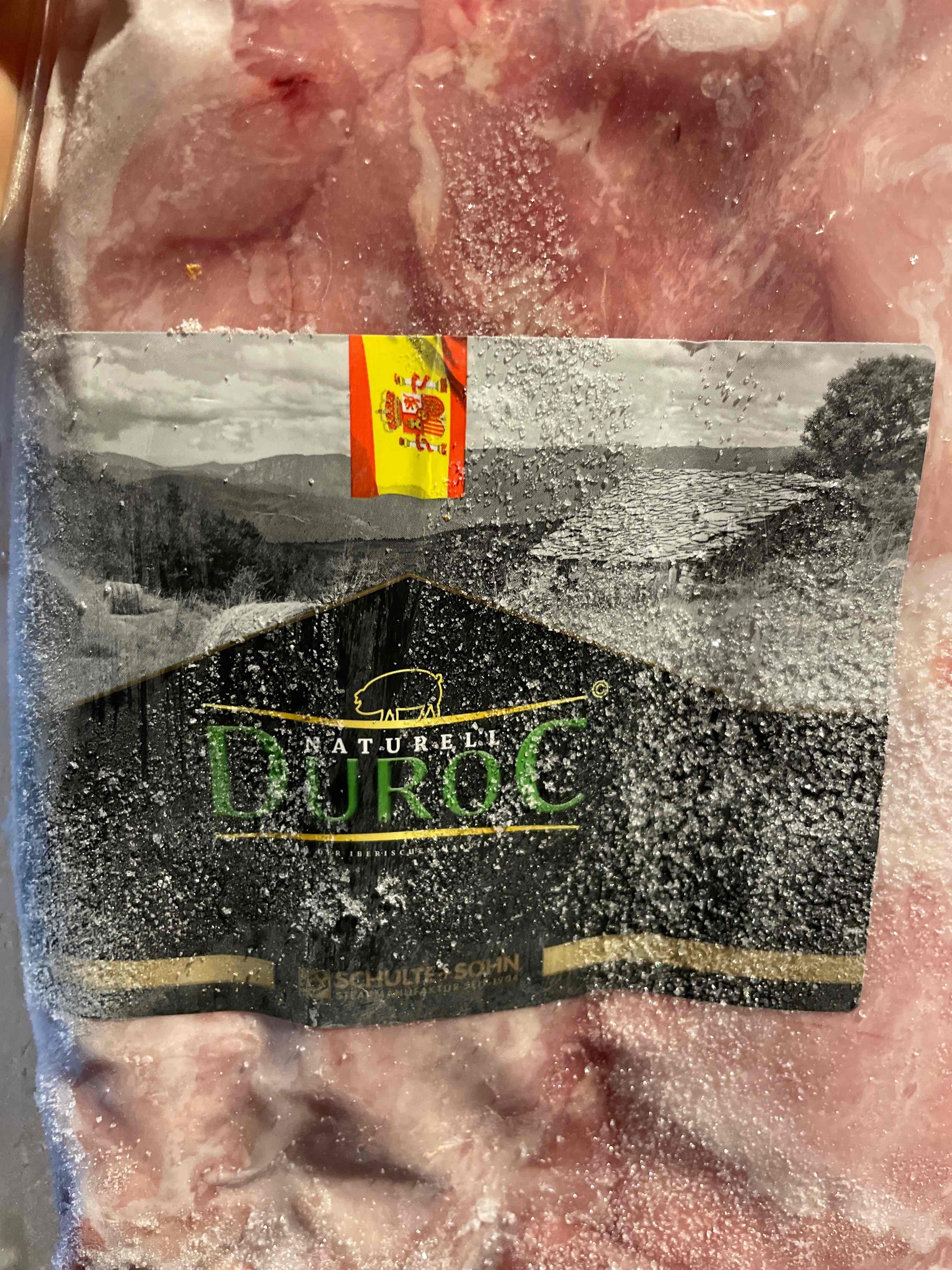 Naturell Duroc Schweinefilet