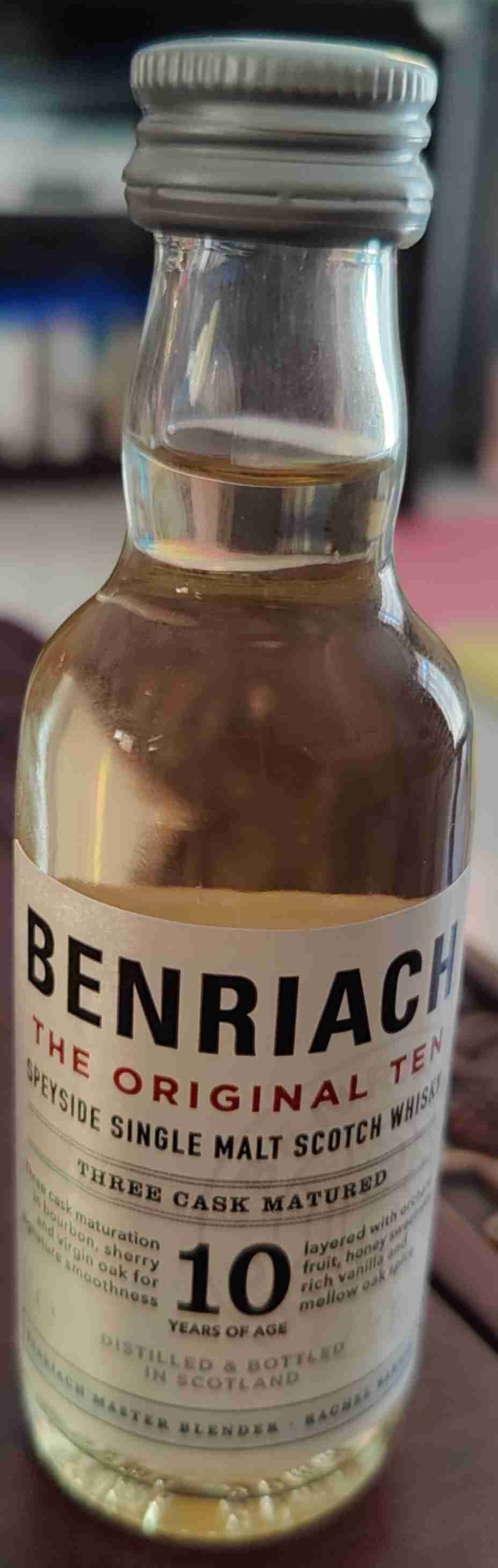 Benriach The Original Ten