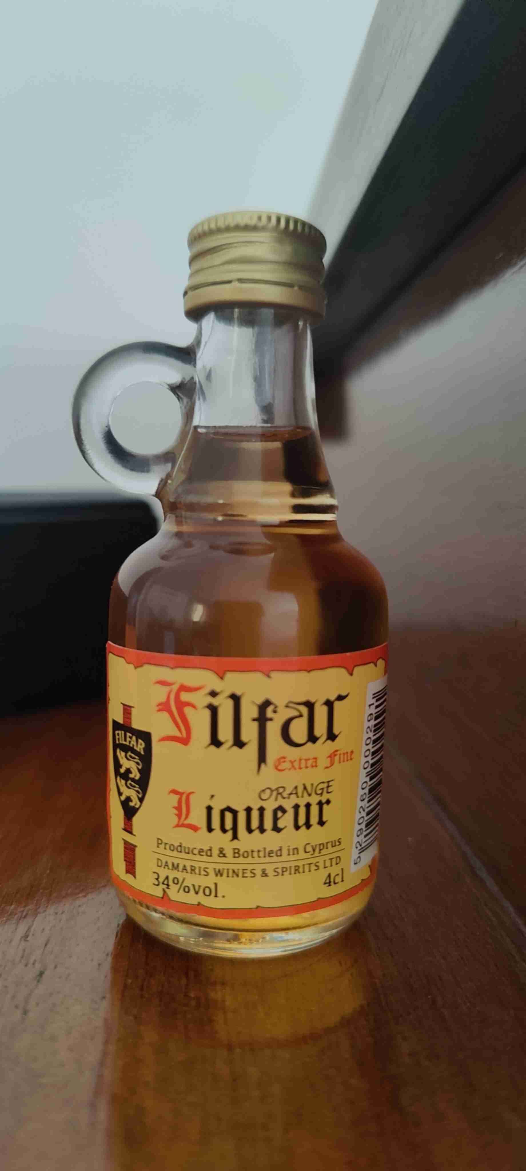 Filfar Extra Fine Orange Liqueur