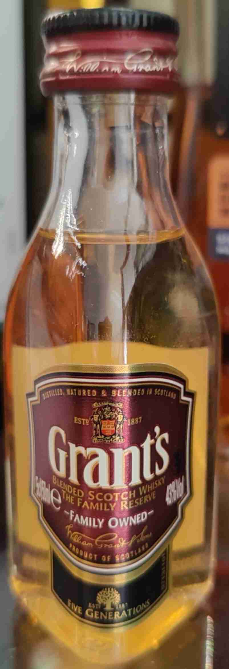 Grant's The Family Reserve