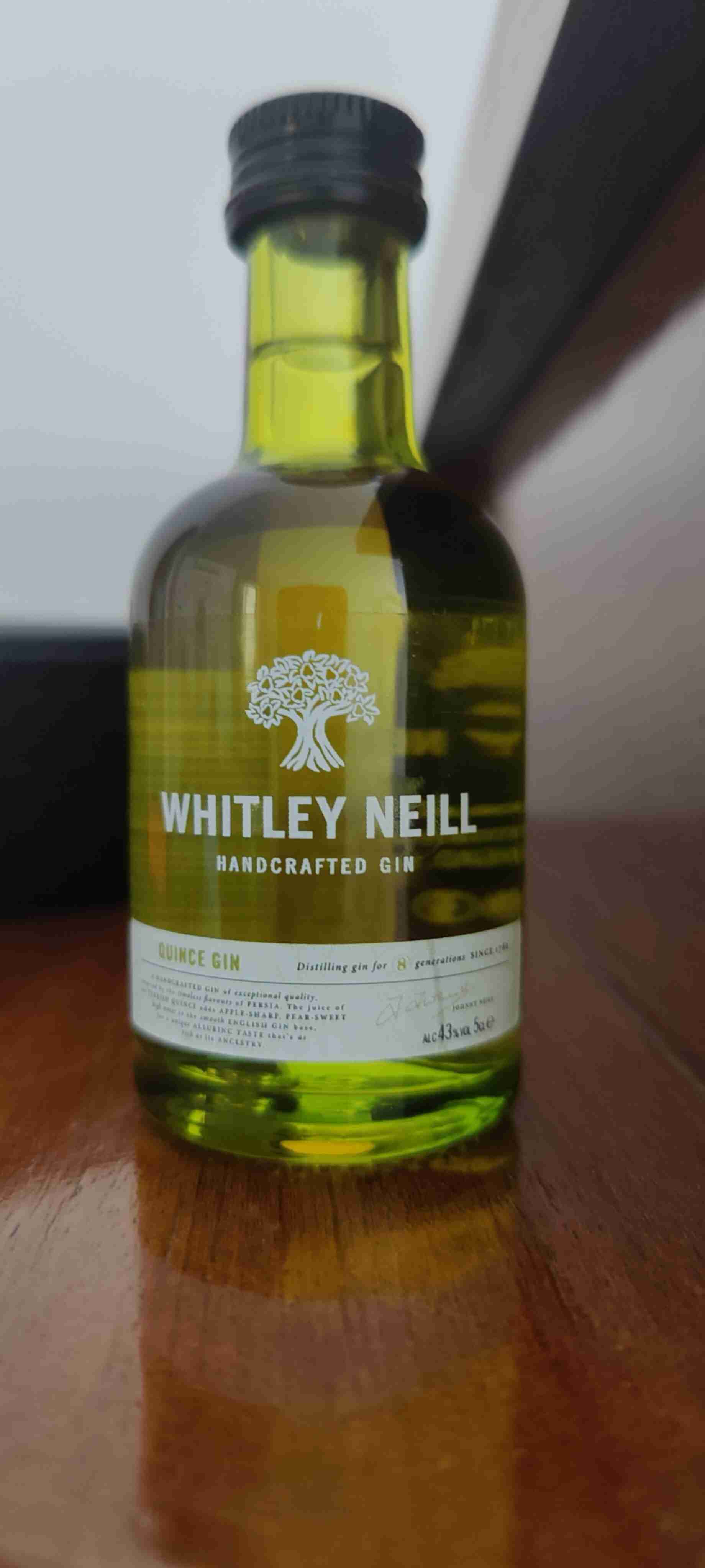 Whitley Neill Quince Gin