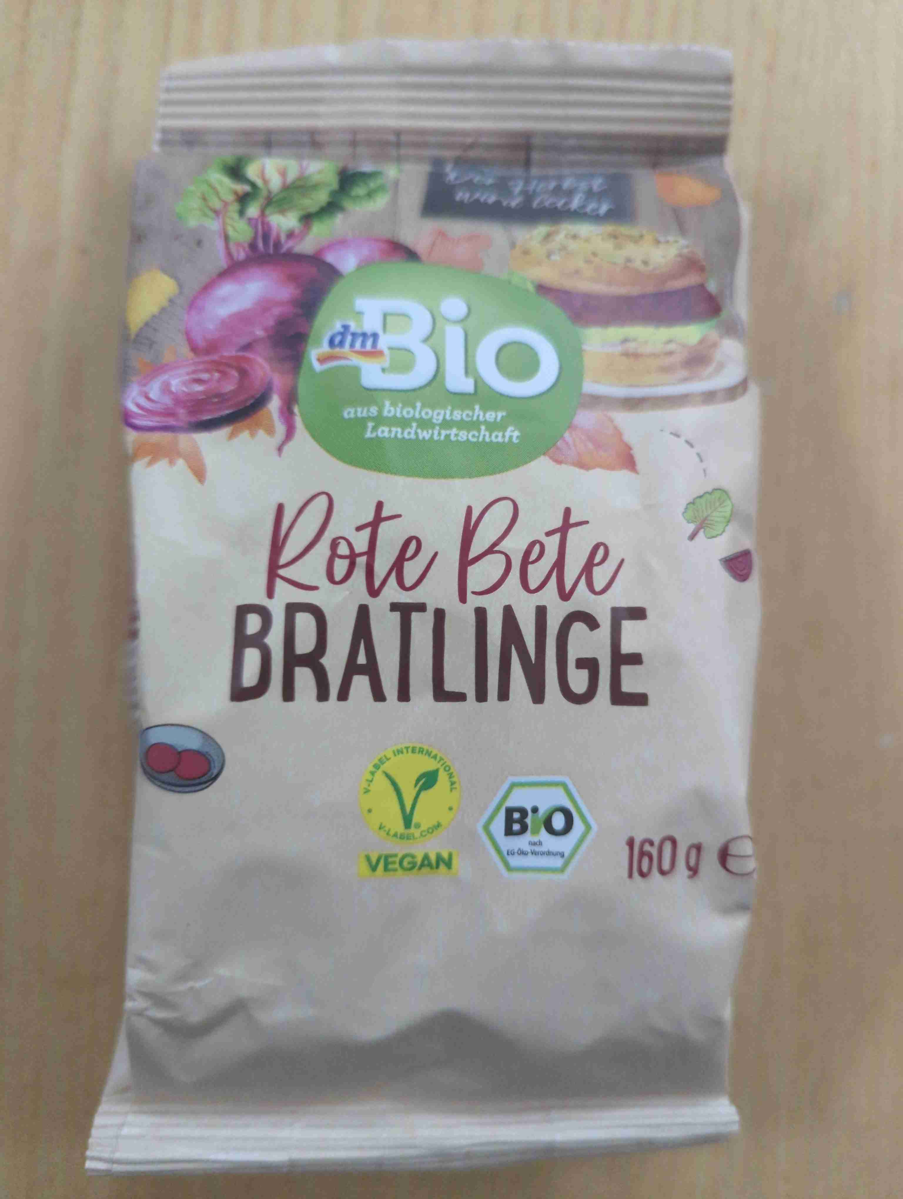 Rote Bete Bratlinge