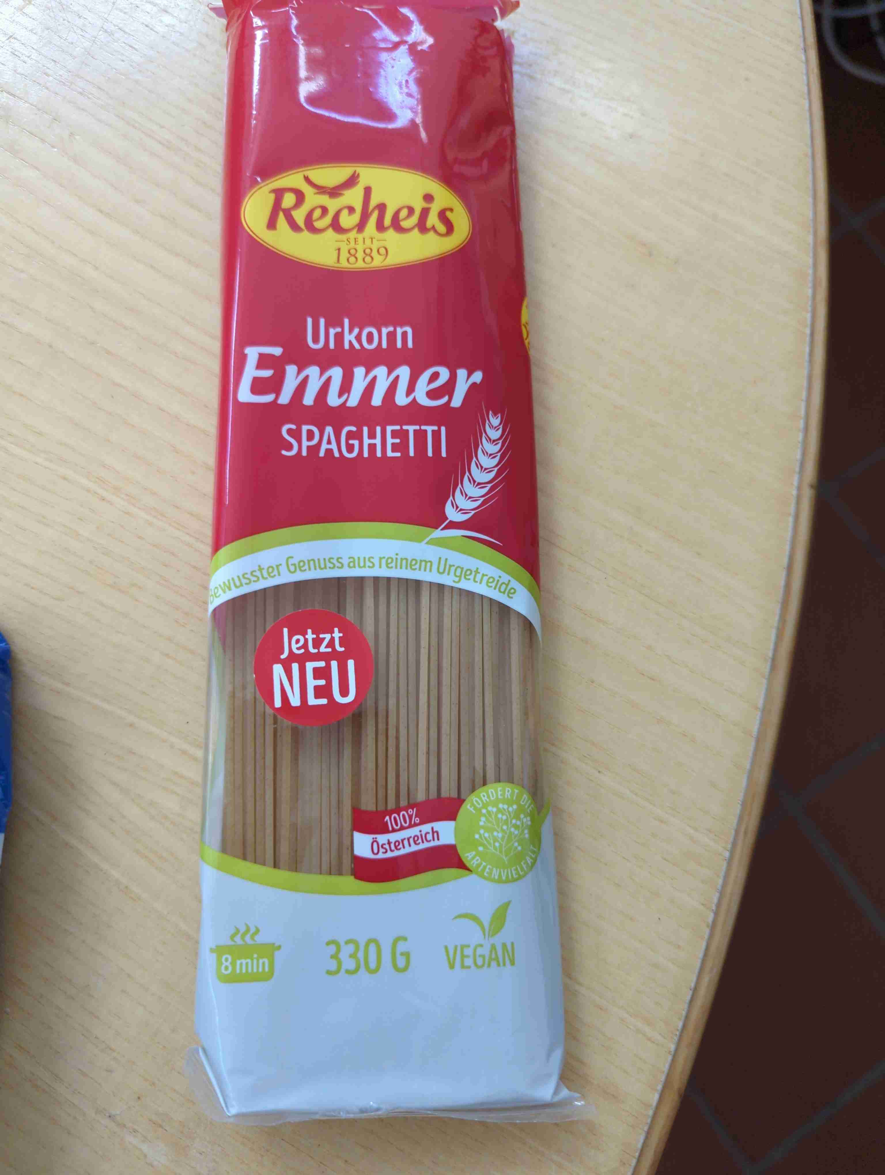 Emmer Spaghetti 