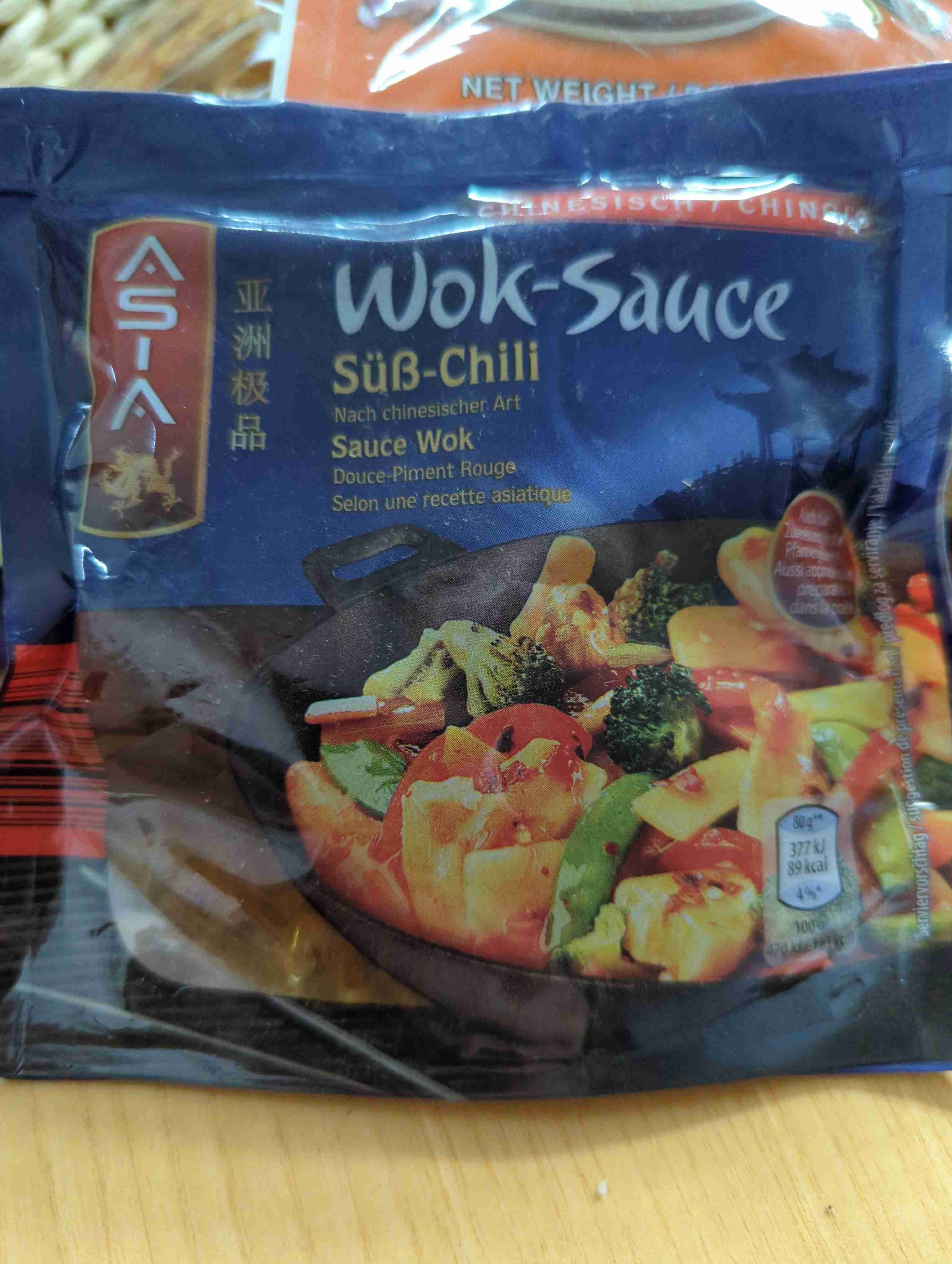 Wok Sauce sweet chilli