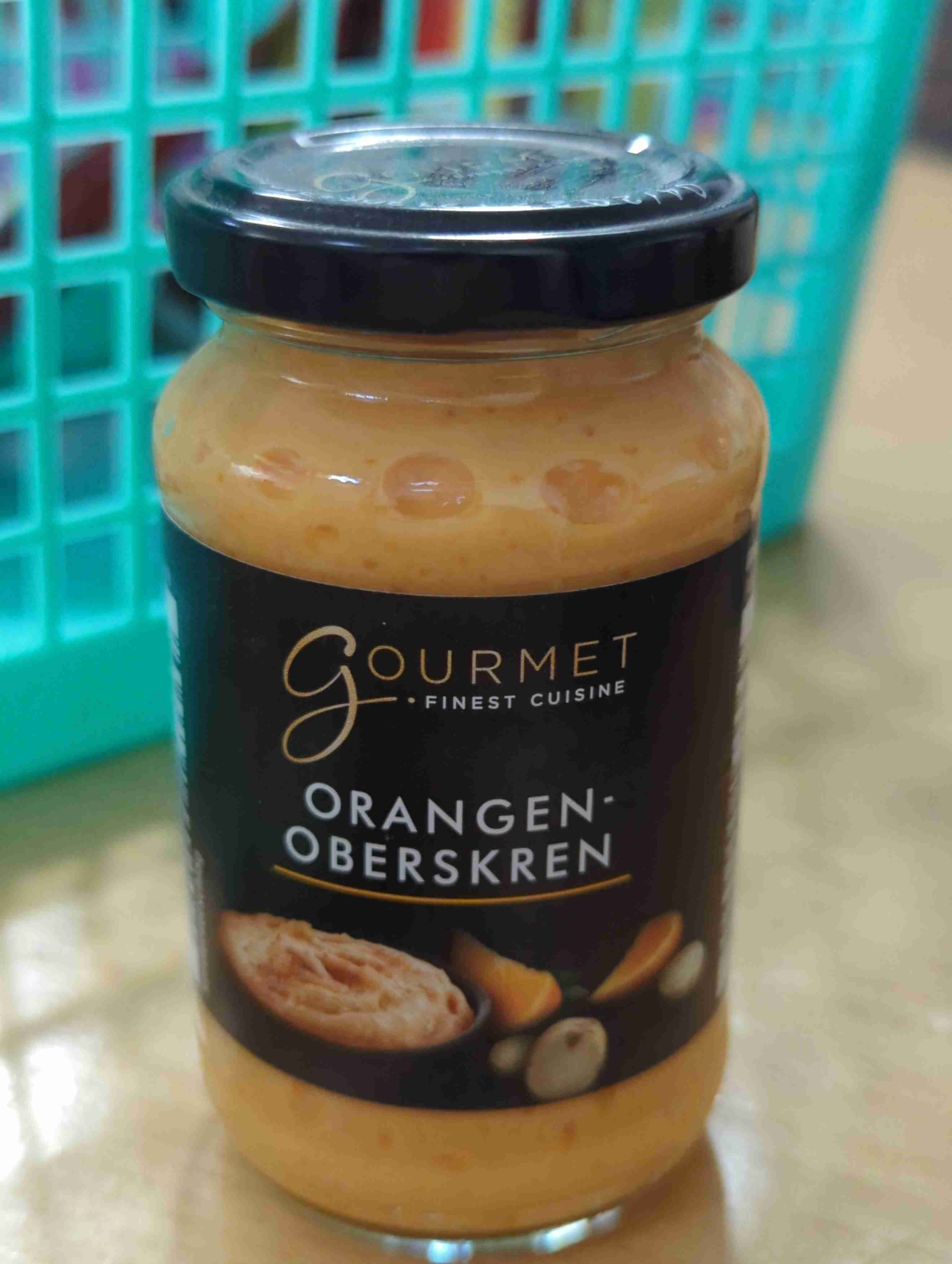 Orangen Oberskren