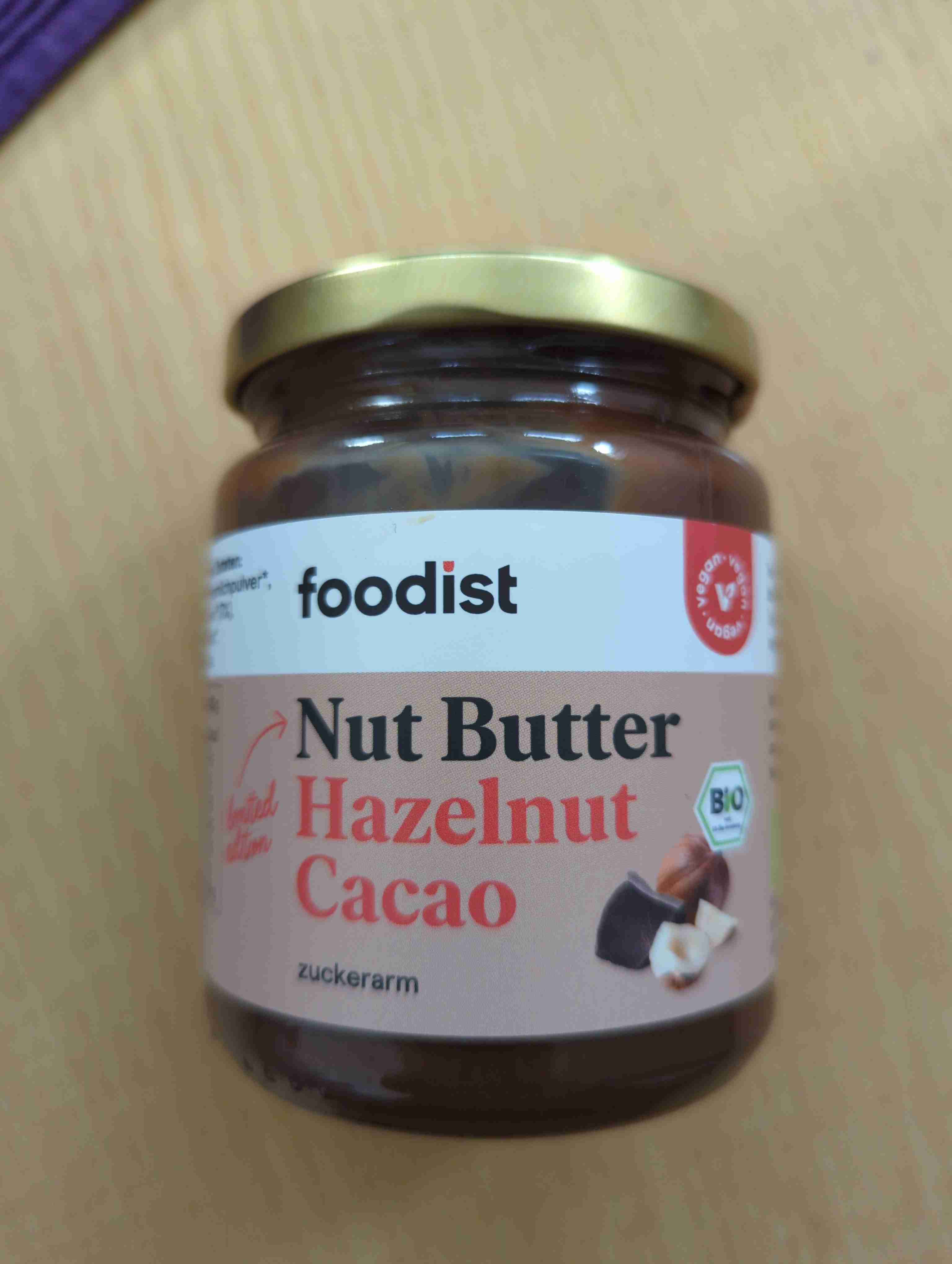 Nut Butter Hazelnut Cacao