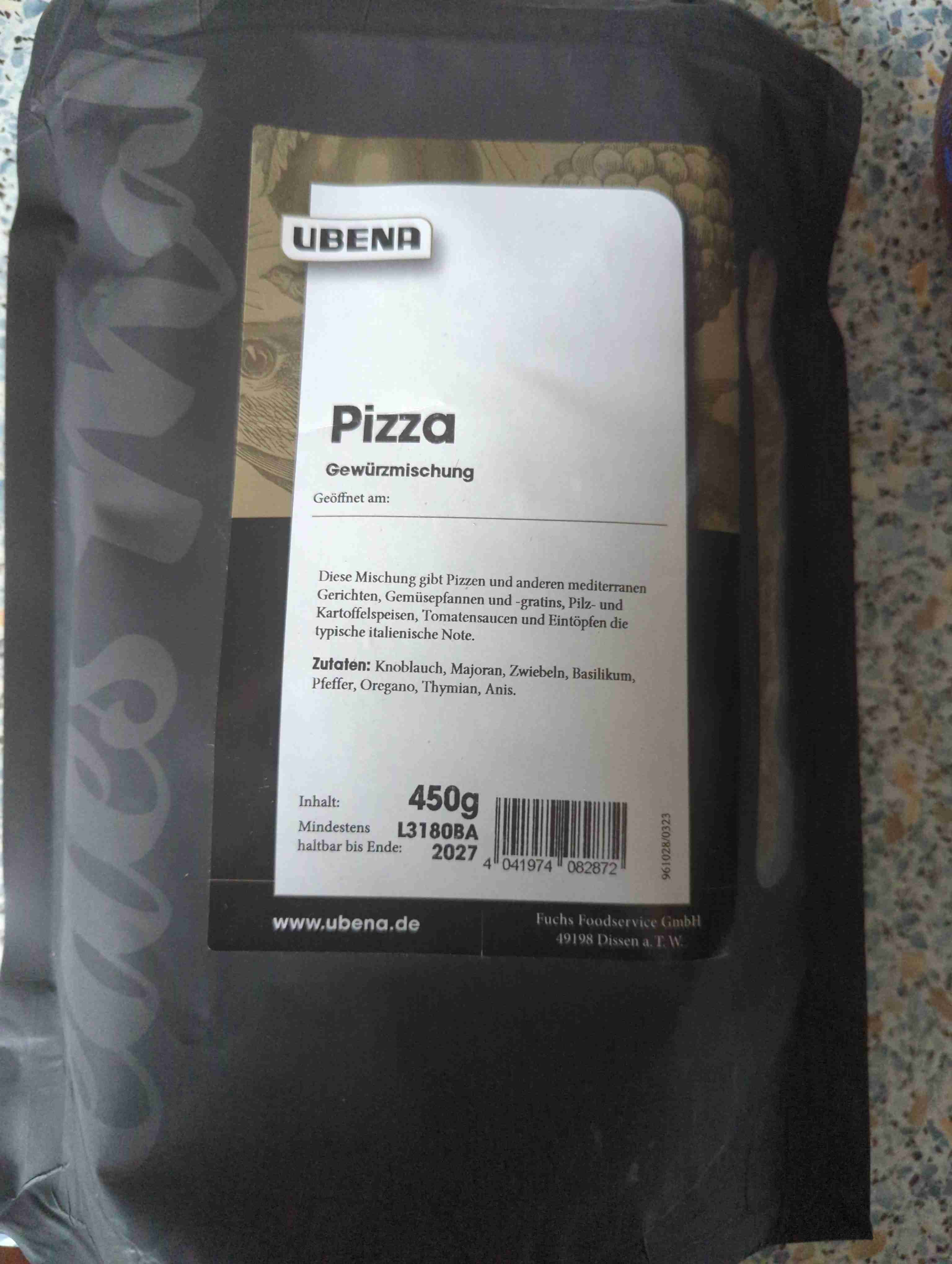 Pizza Gewürz