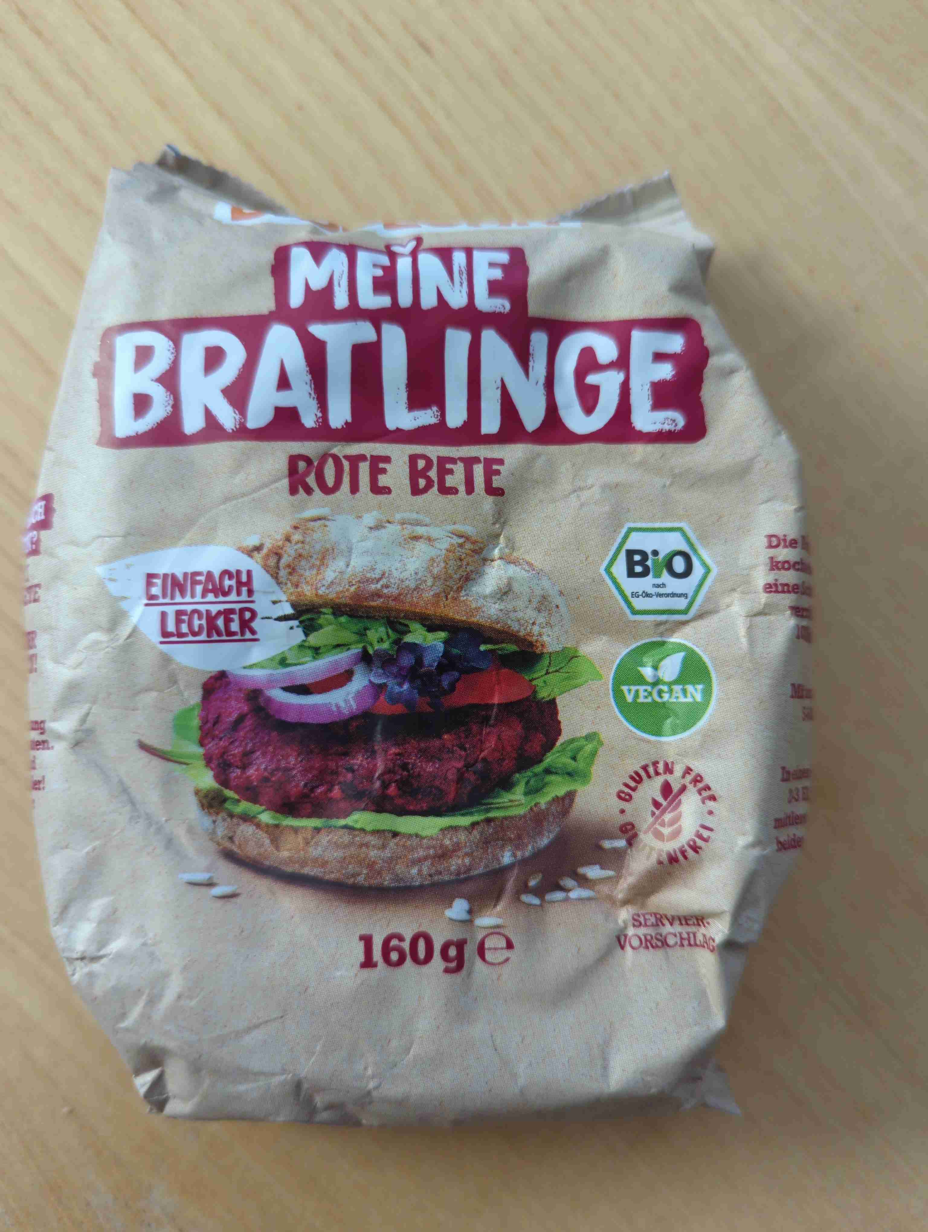 Rote Beete Bratlinge