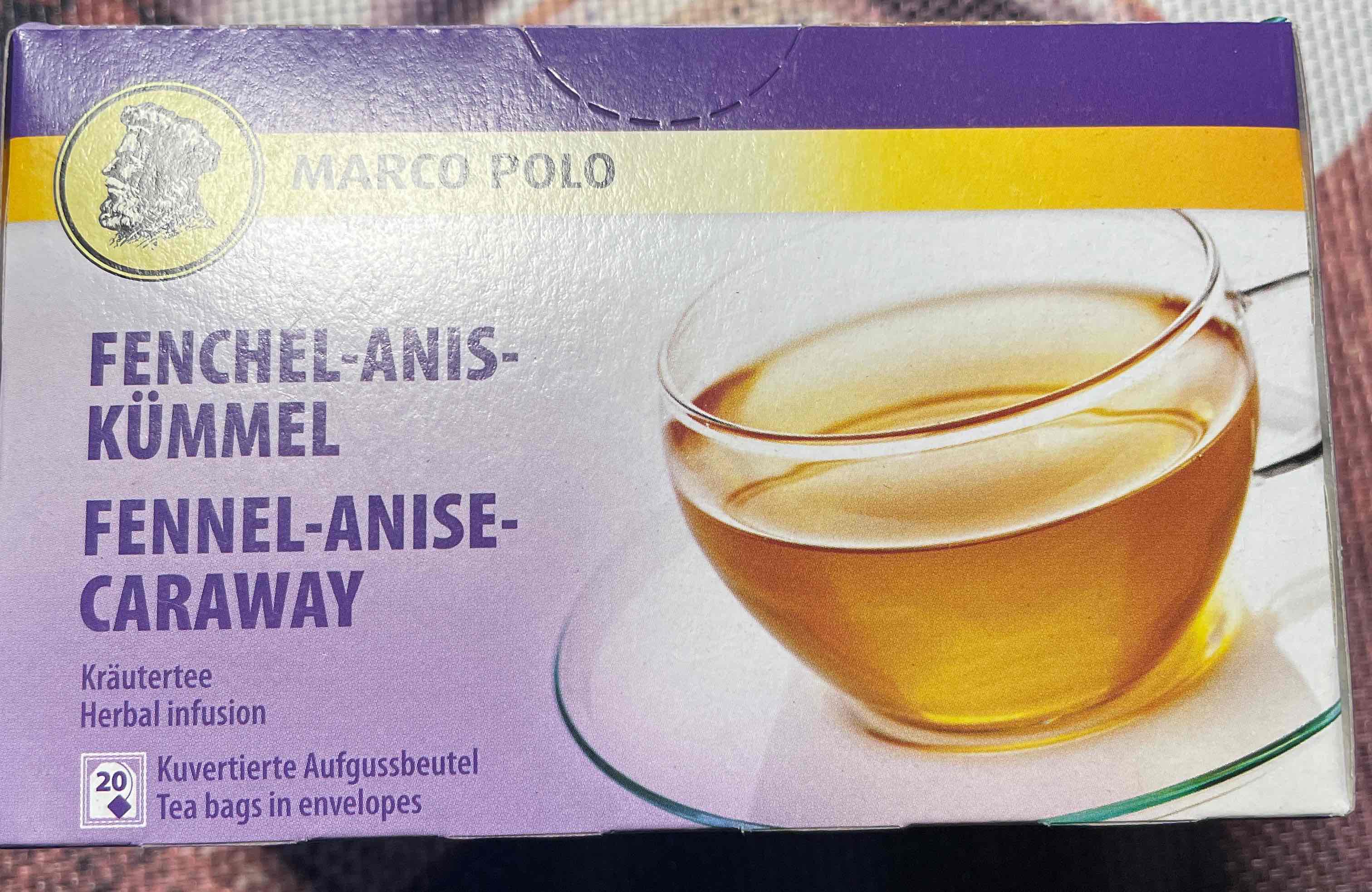 Fenchel-Anis-Kümmel Tee