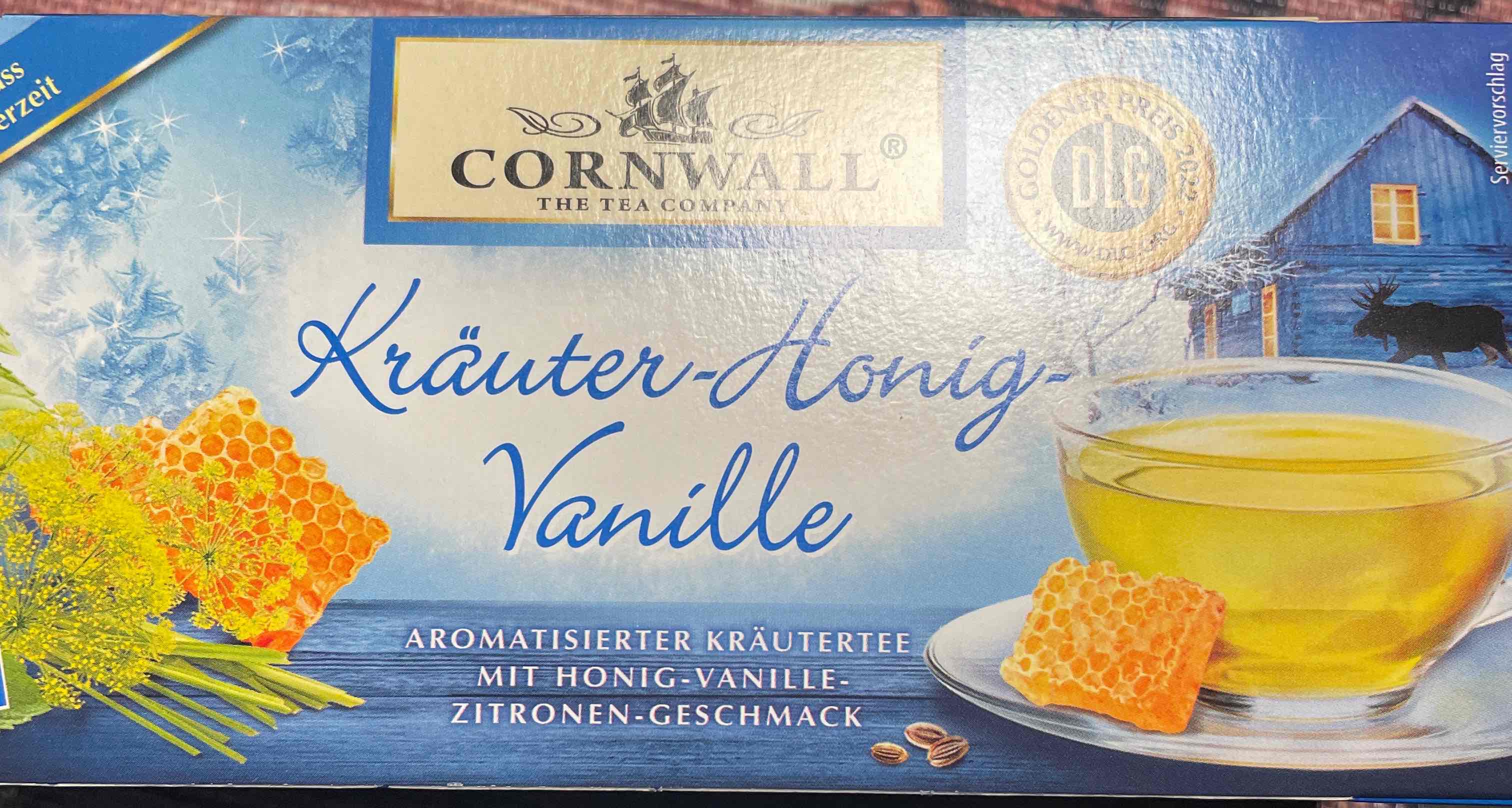 Kräuter-Honig-Vanille Tee