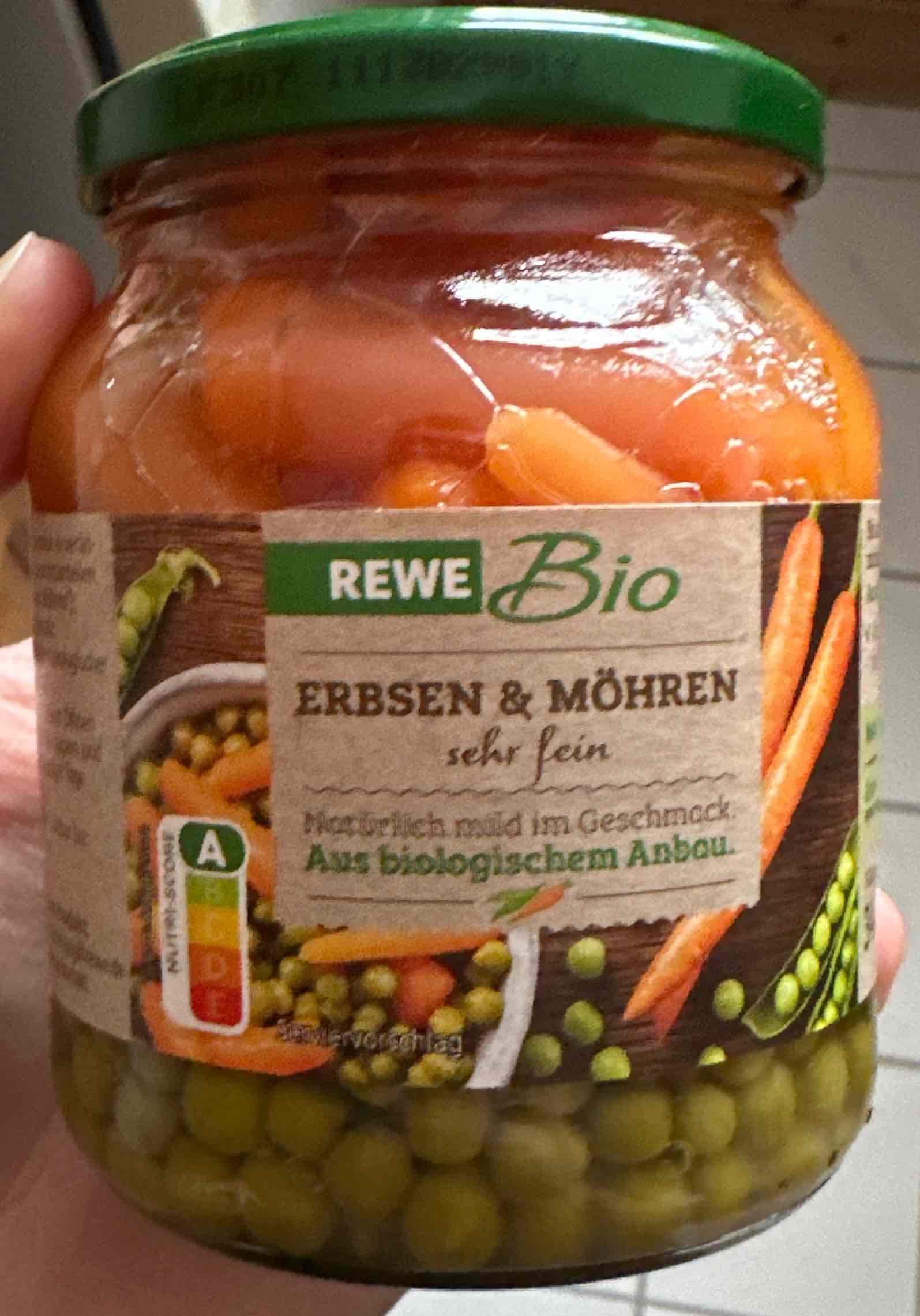 Erbsen & Möhren