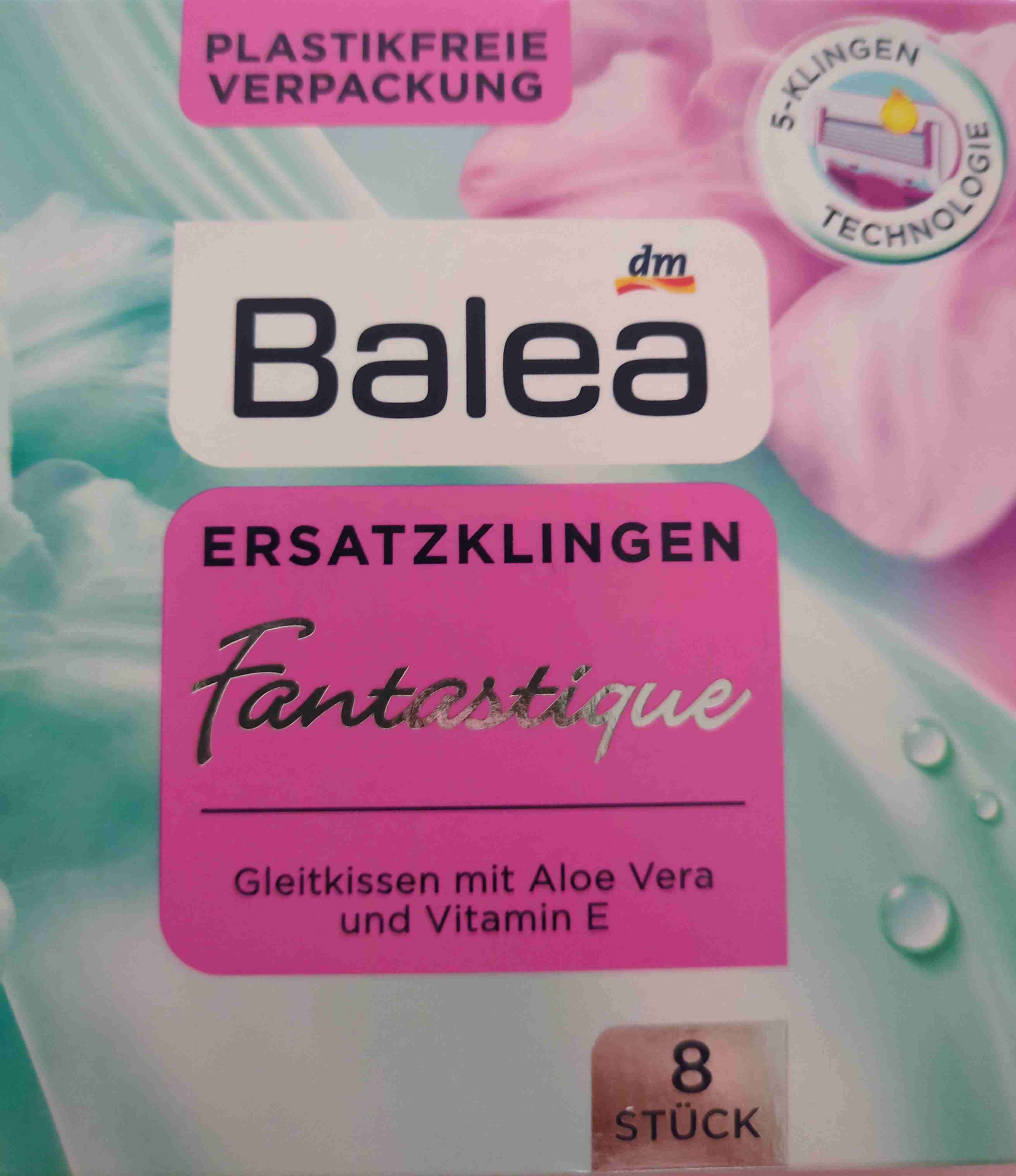 Balea Fantastique Rasierklingen 8 Stk.