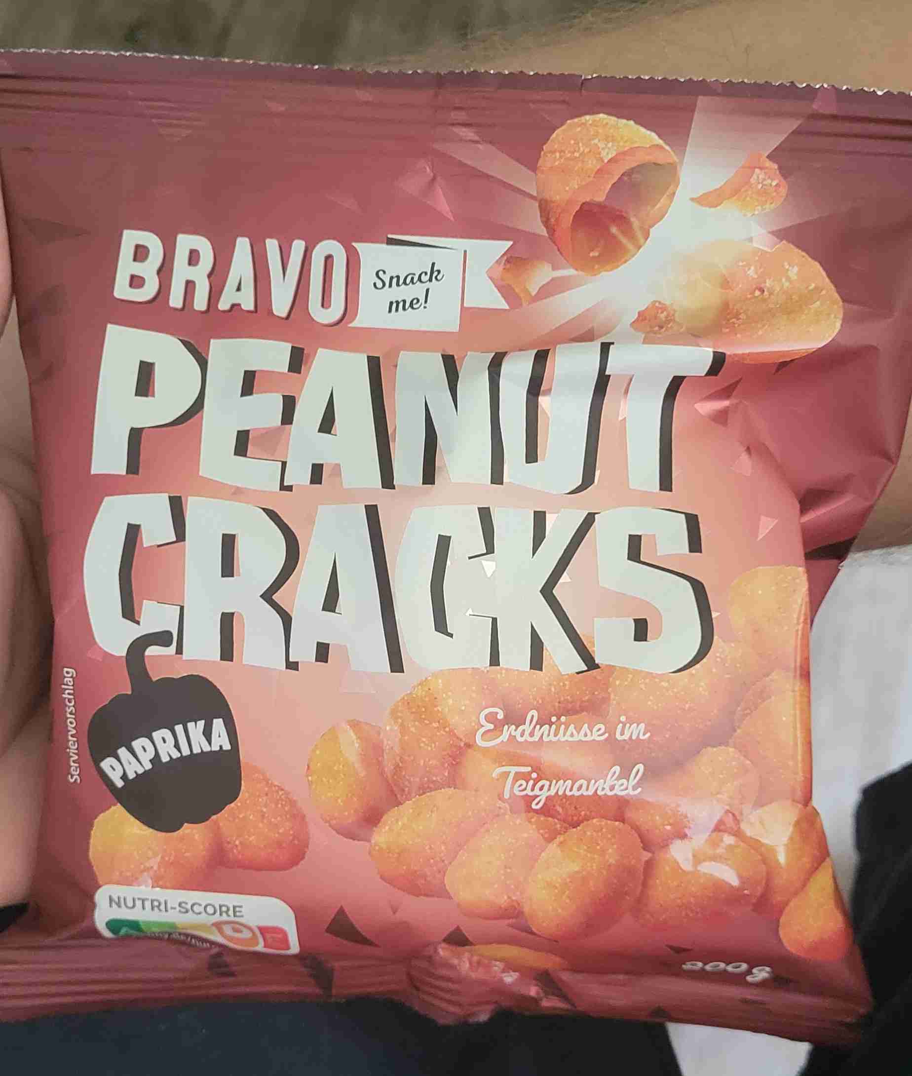 Peanut Cracks
