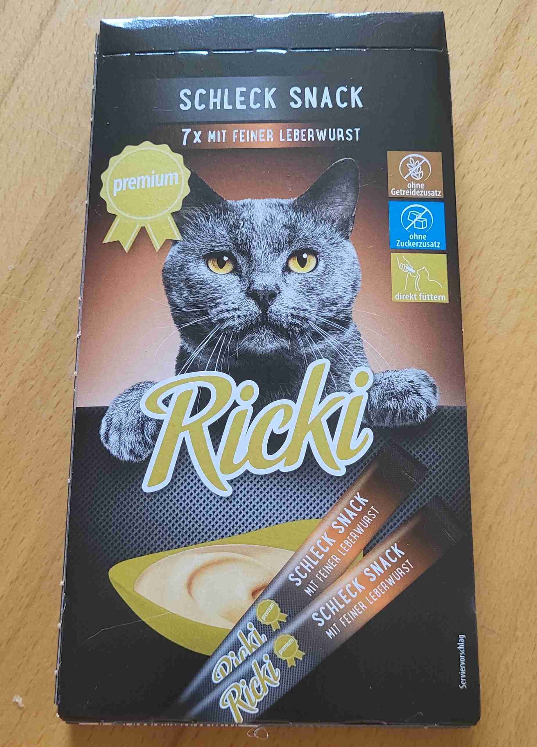 Schleck Snack Leberwurst