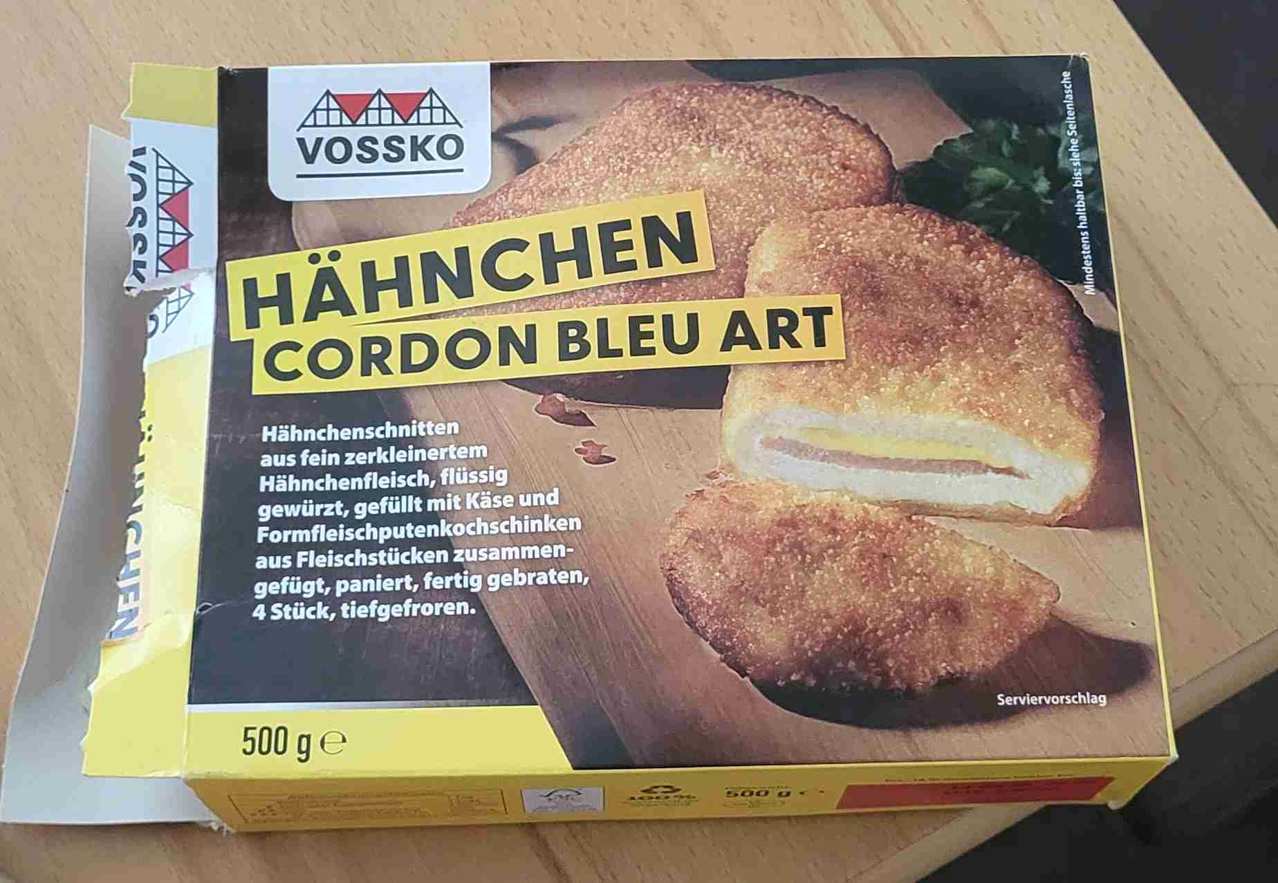 Hänchen Cordon Bleu