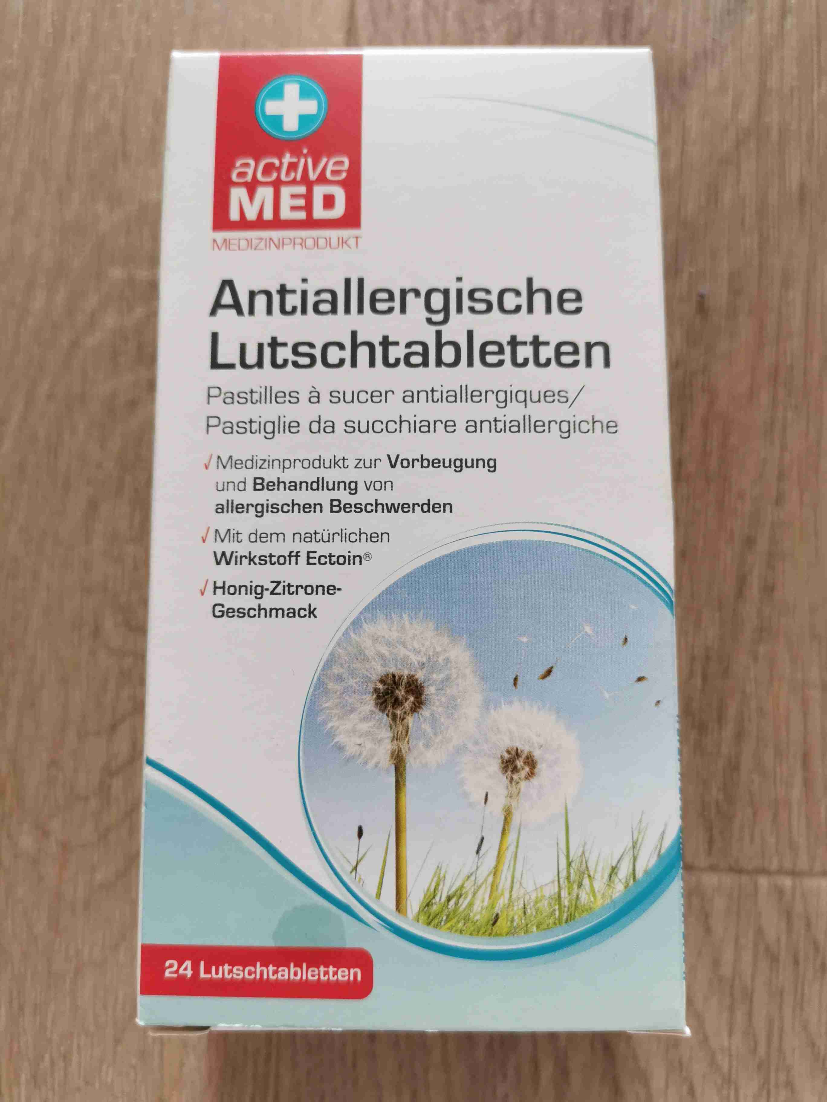 Antiallergische Lutschtabletten