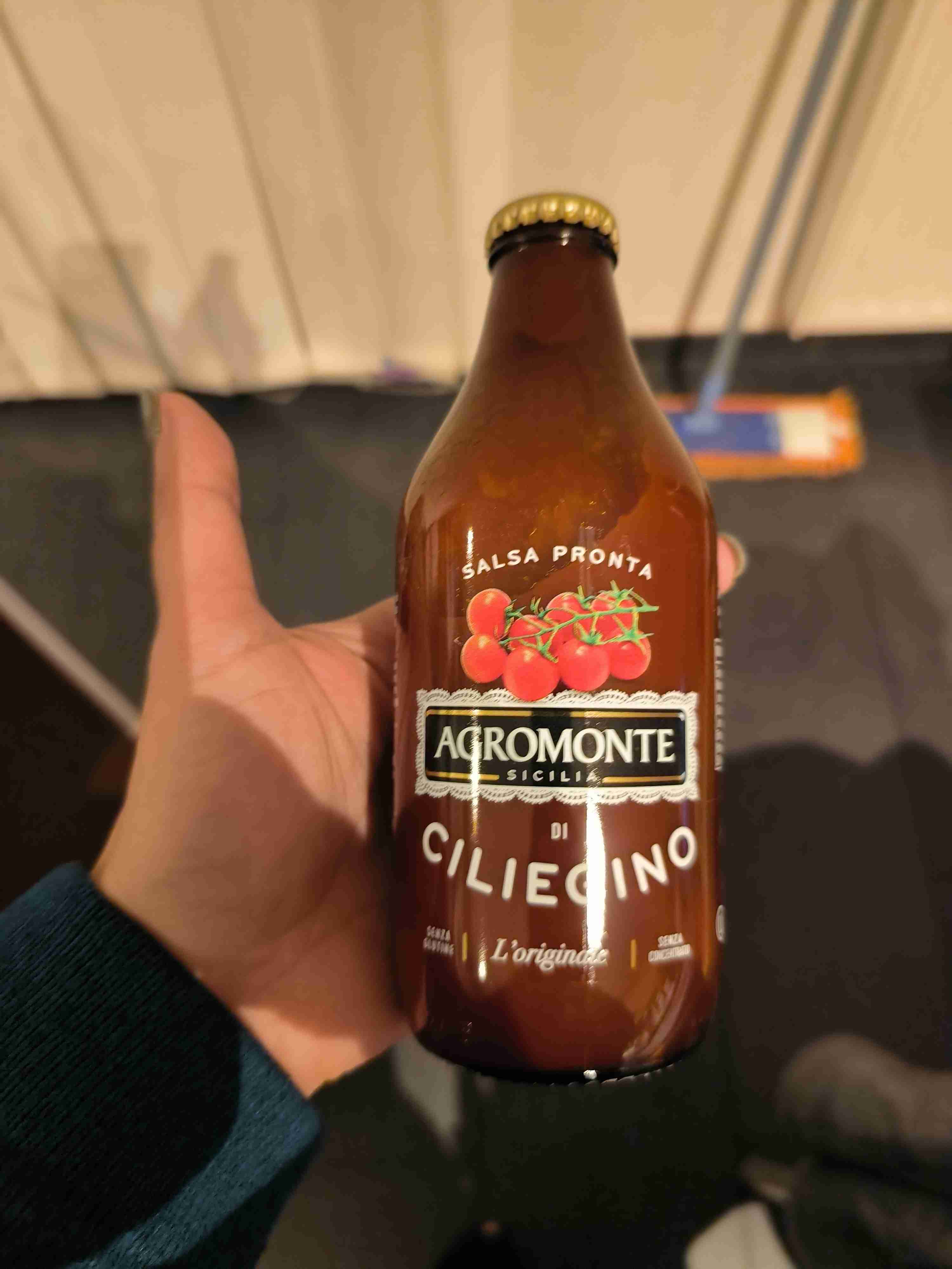 Pasata van kerstomaten 