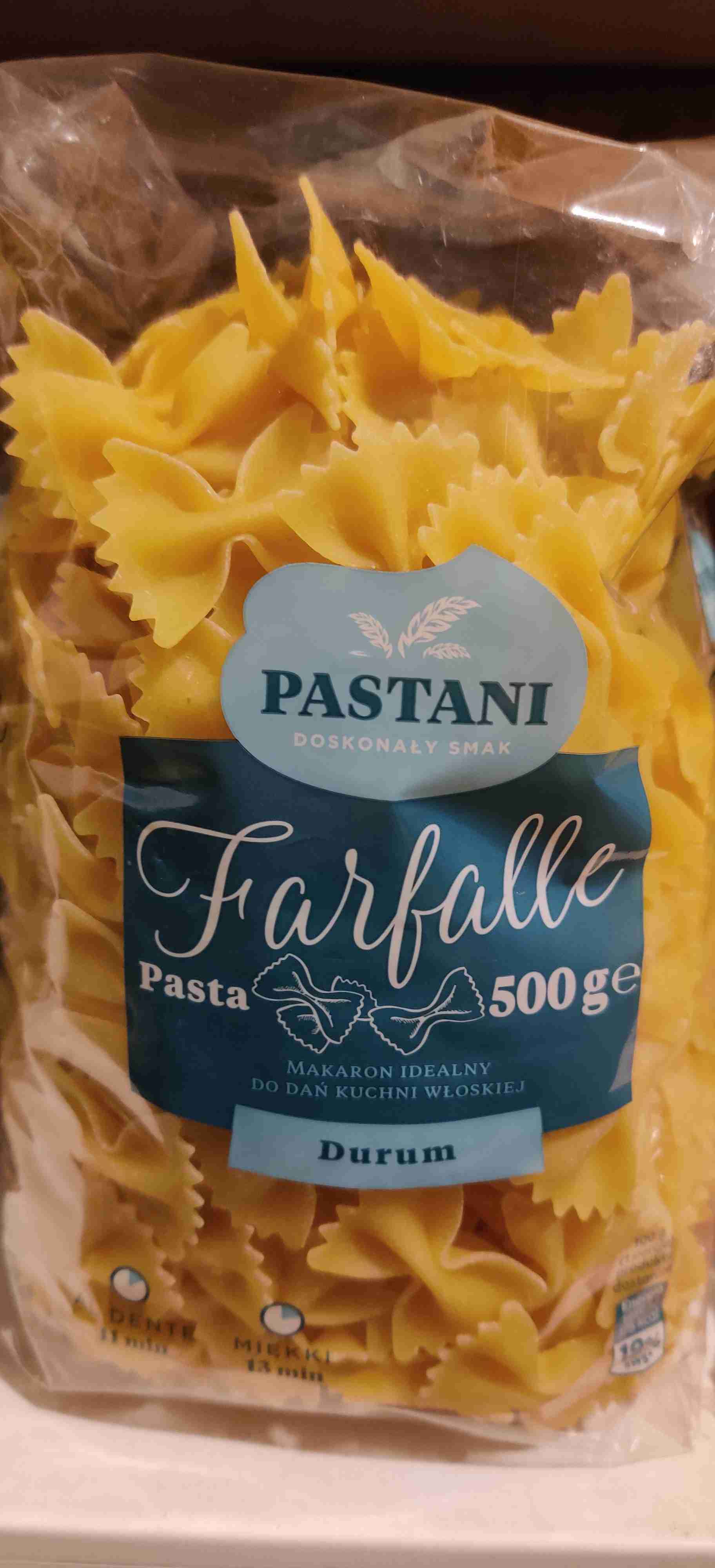 Makaron Farfalle