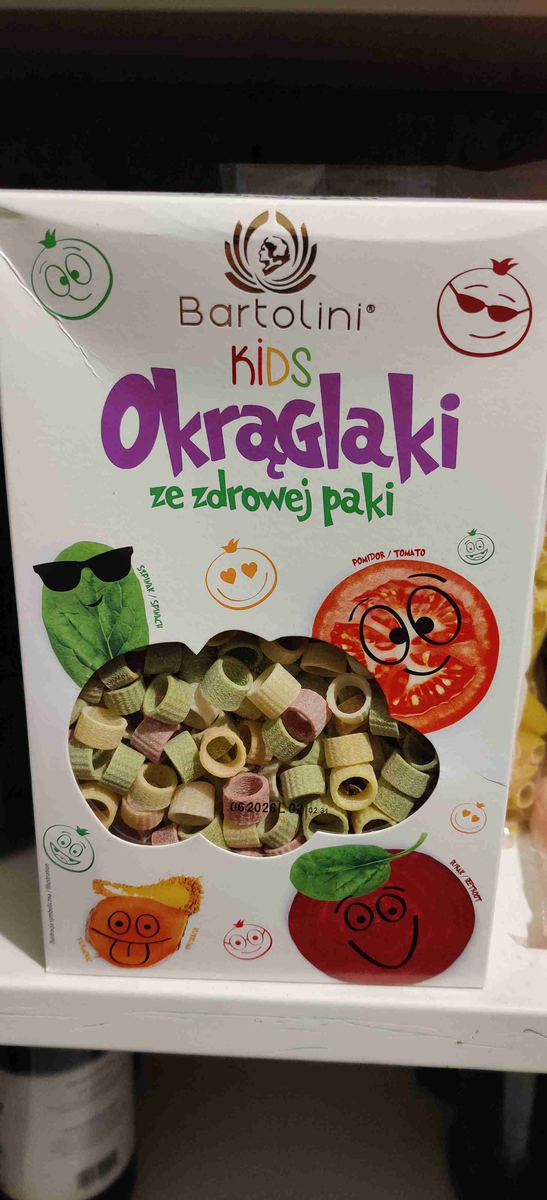 Makaron Okrąglaki ze Zdrowej Paki 