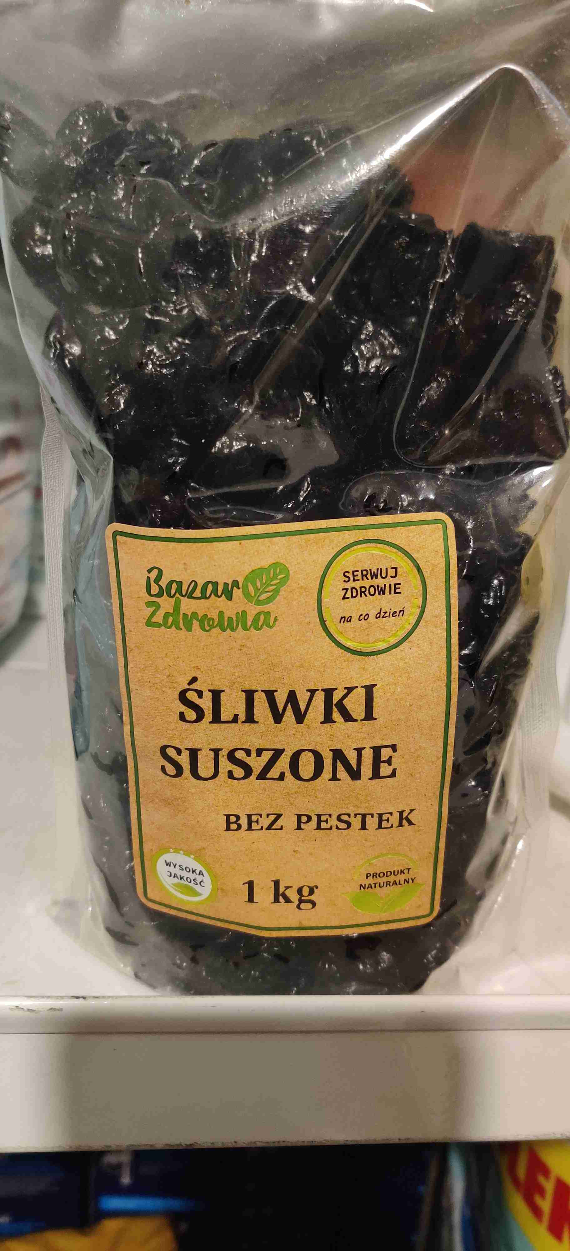 Śliwki Suszone Bez Pestek 